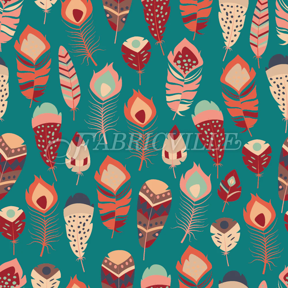 Patchwork Feathers