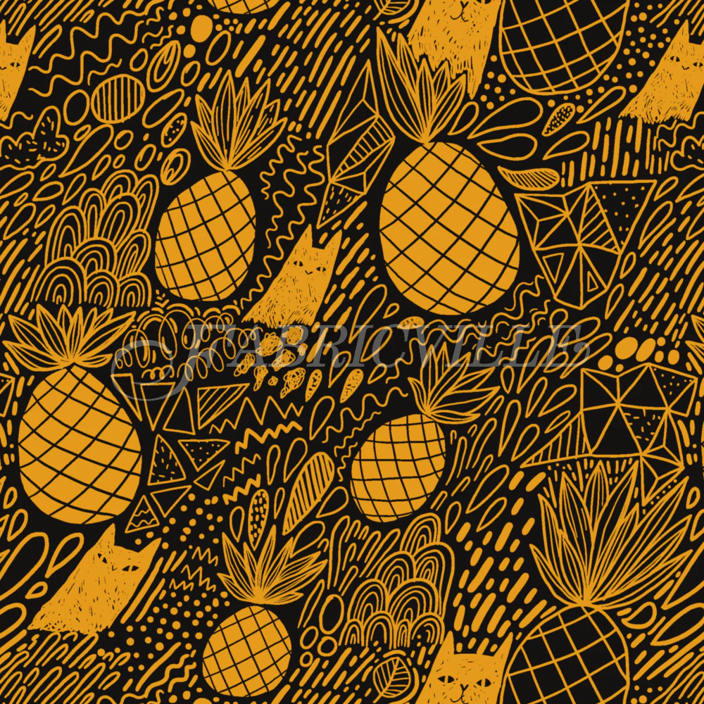 Pineapples and Cats