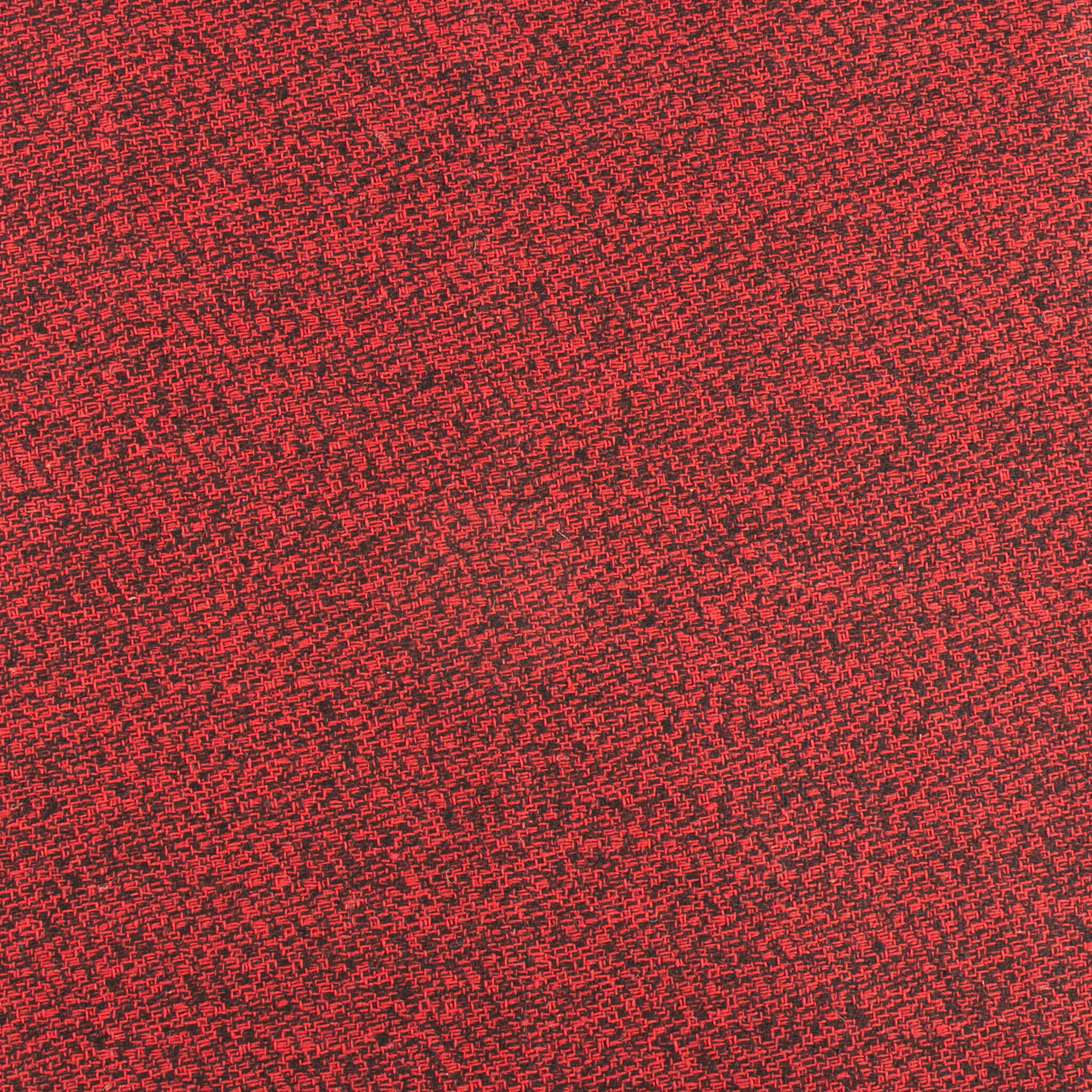 Plaid and tweed - DOWNTOWN - Tweed - Red