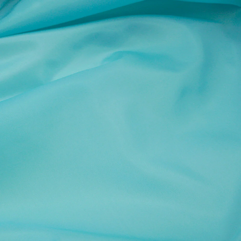 Polyester Lining - Aqua