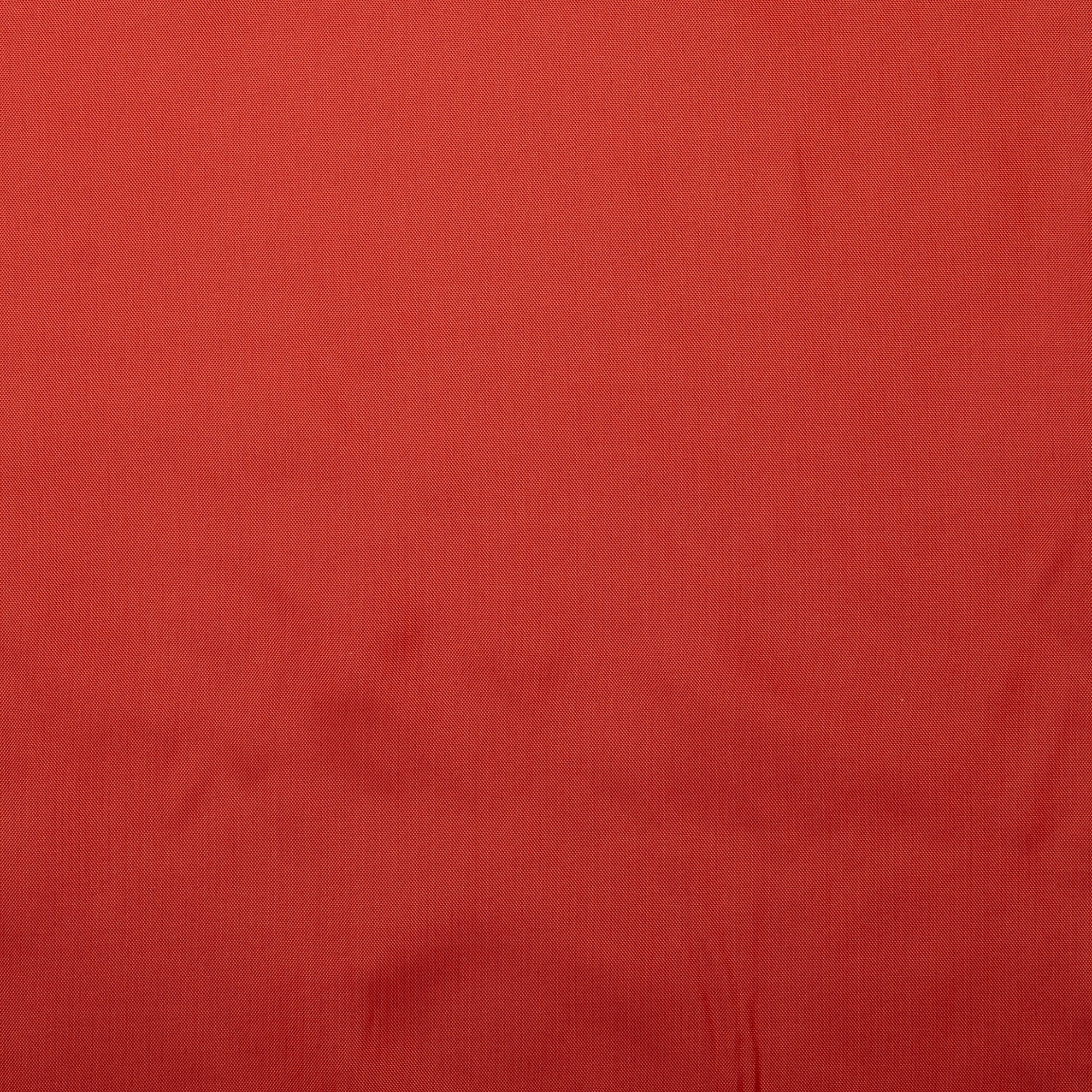 Polyester Lining - Cinnabar