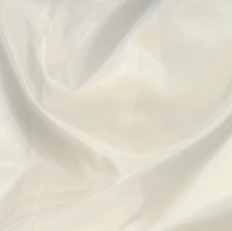 Polyester Lining - White