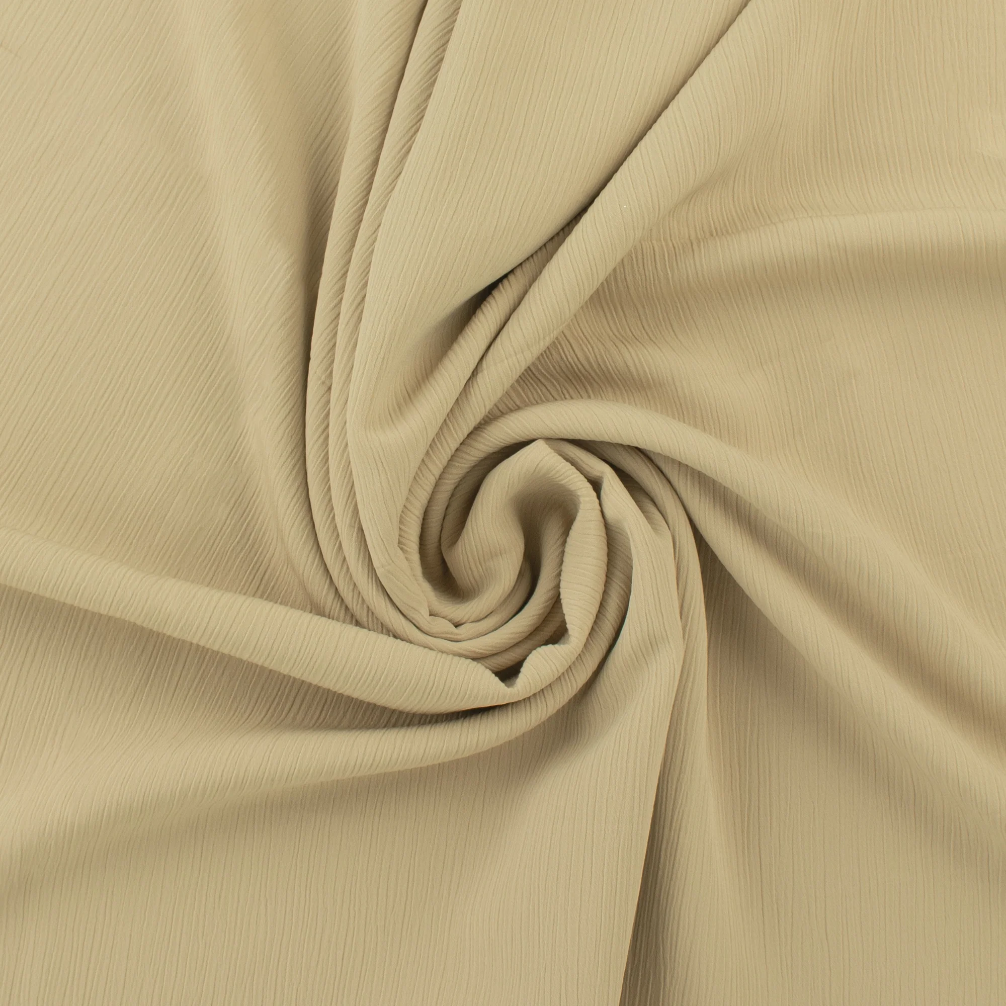 Polyester Solid - CLARA - 009 - Sand - Image 2