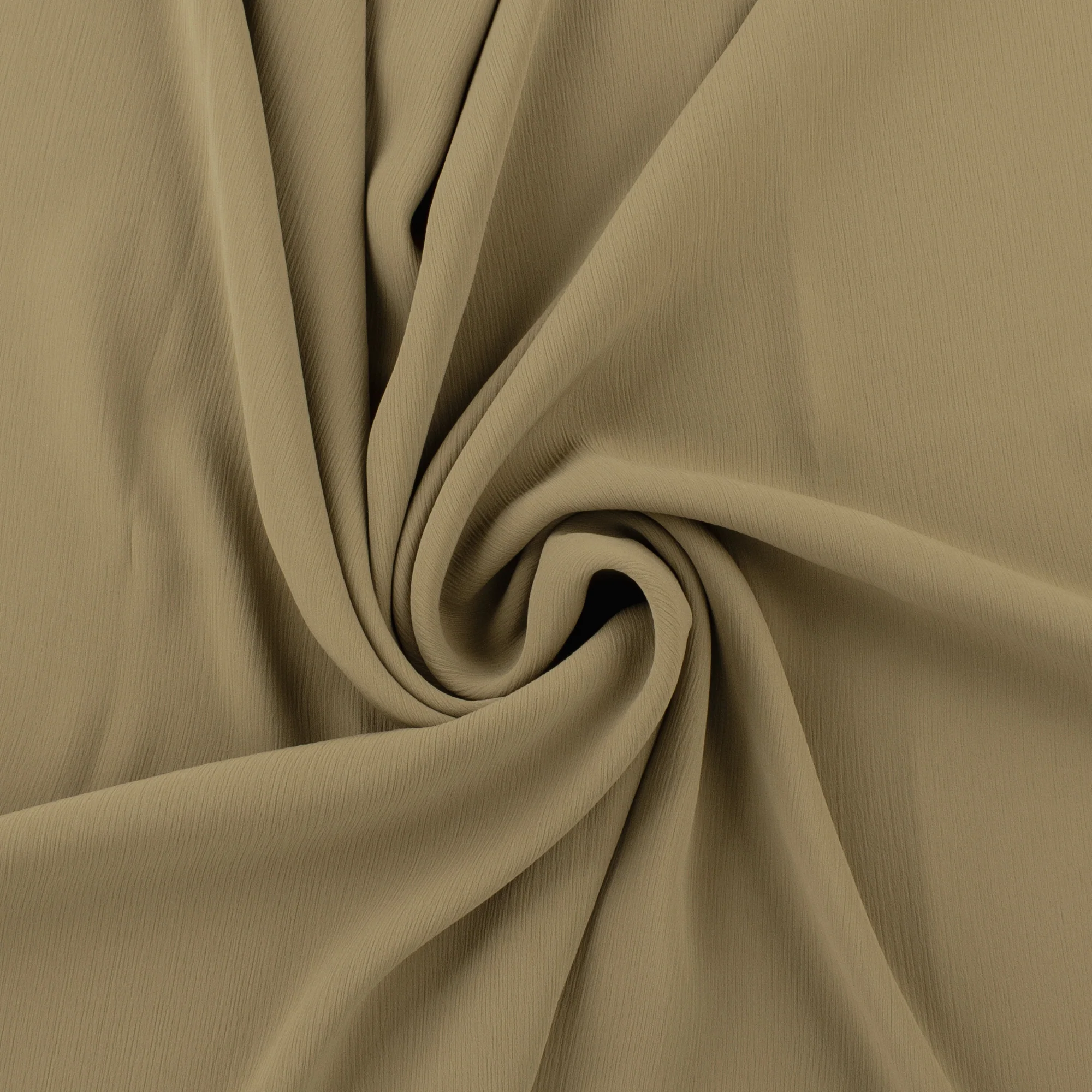 Polyester Solid - CLARA - 014 - Light Brown - Image 2