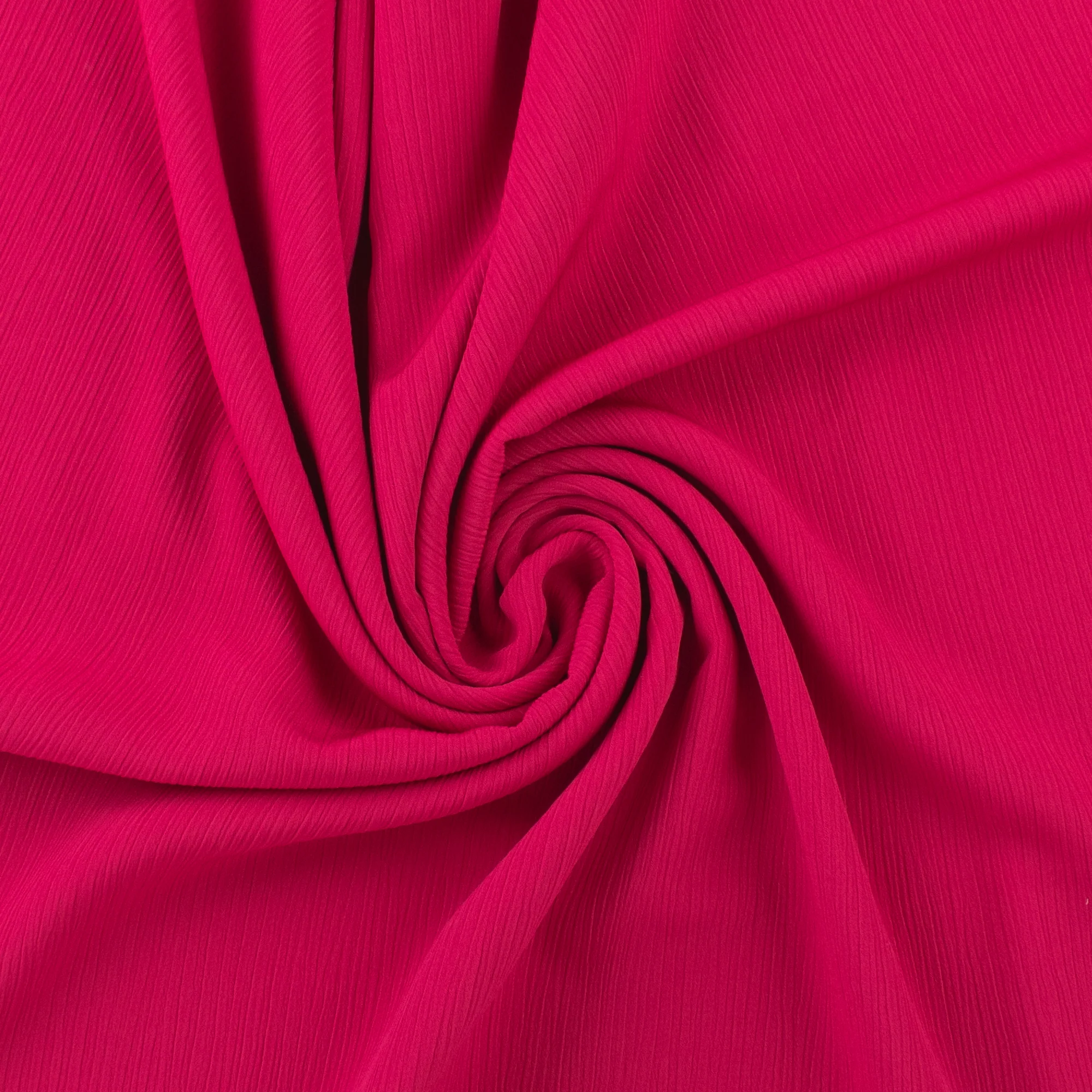 Polyester Solid - CLARA - 016 - Magenta - Image 2