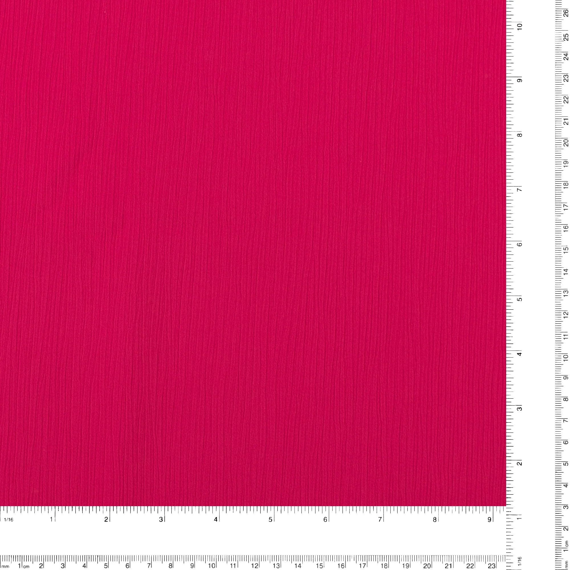 Polyester Solid - CLARA - 016 - Magenta - Image 3