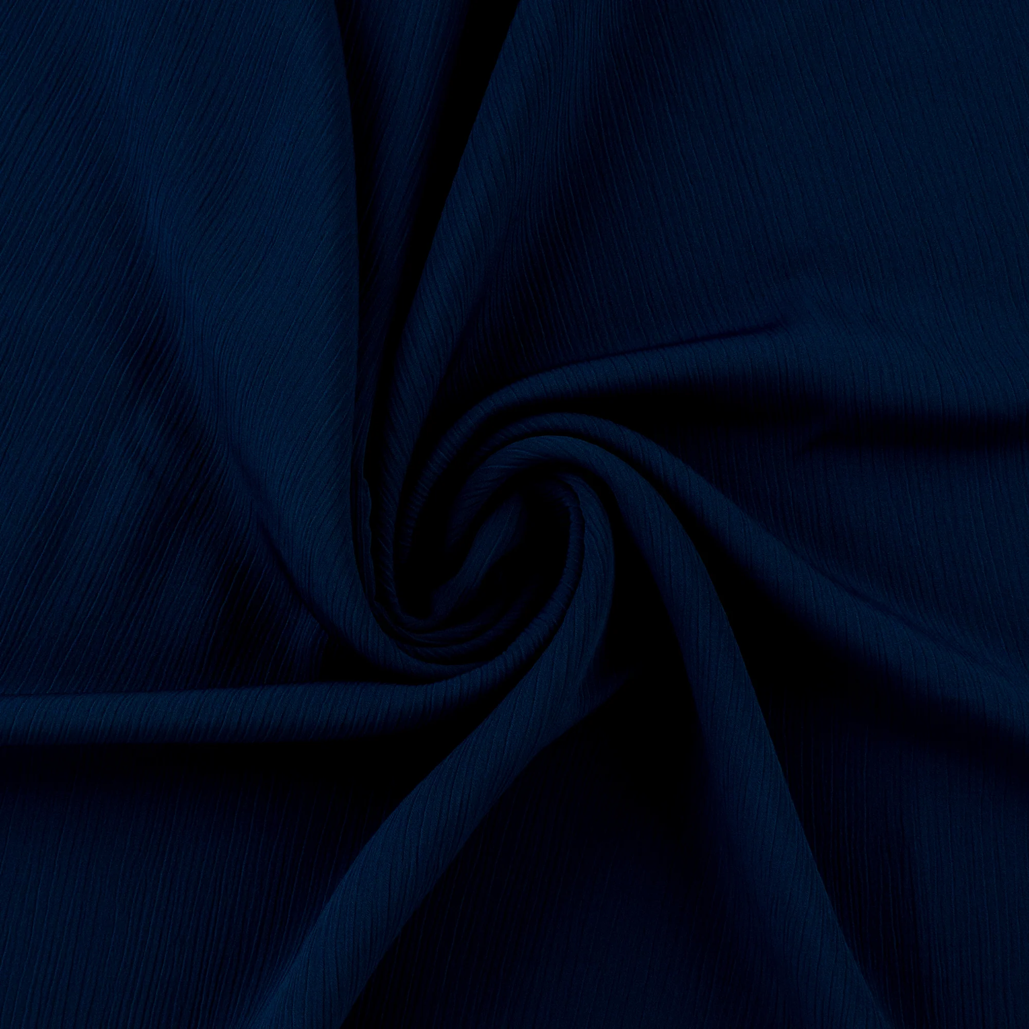 Polyester Solid - CLARA - 018 - Navy - Image 2