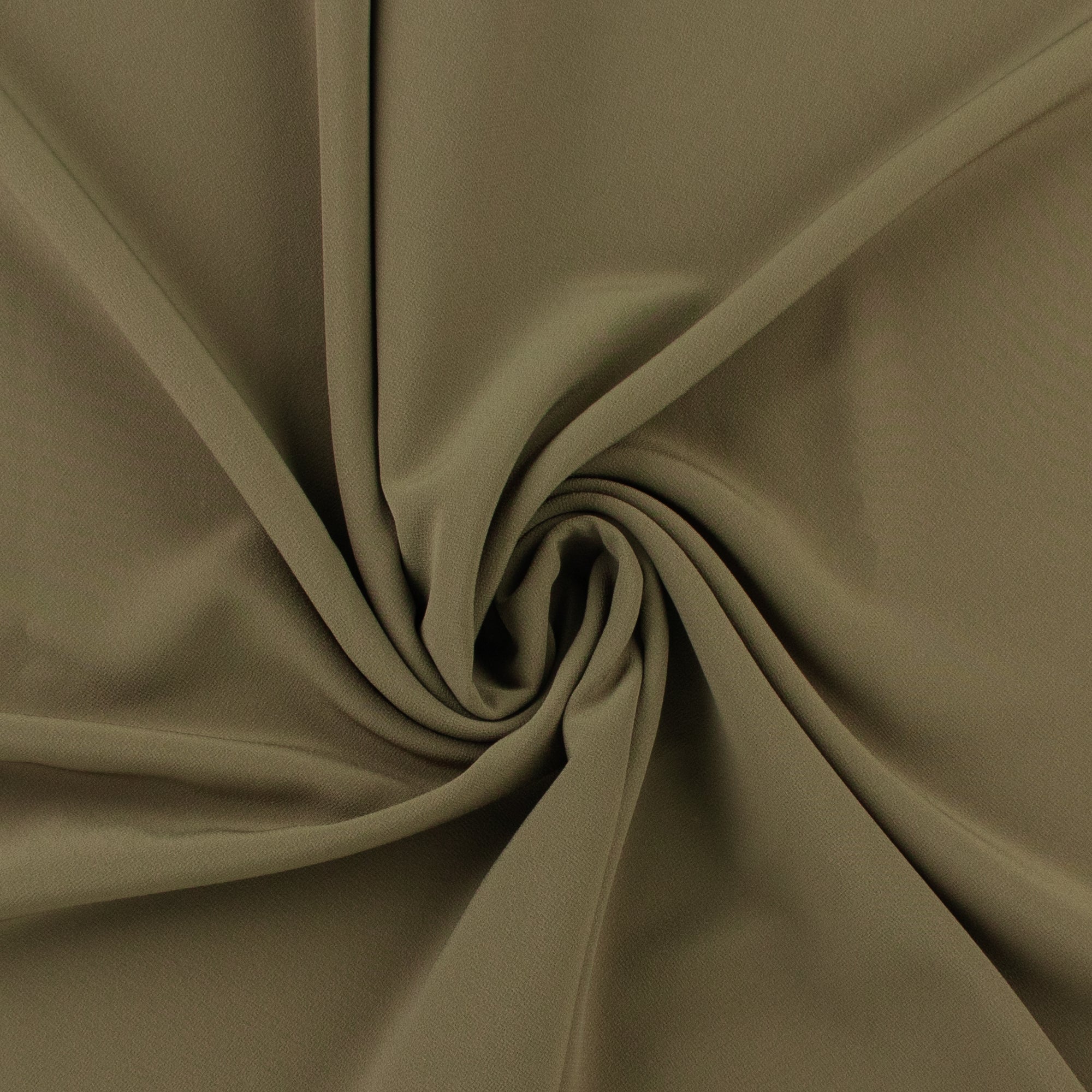 Polyester Solid - CLARA - 024 - Bark - Image 2