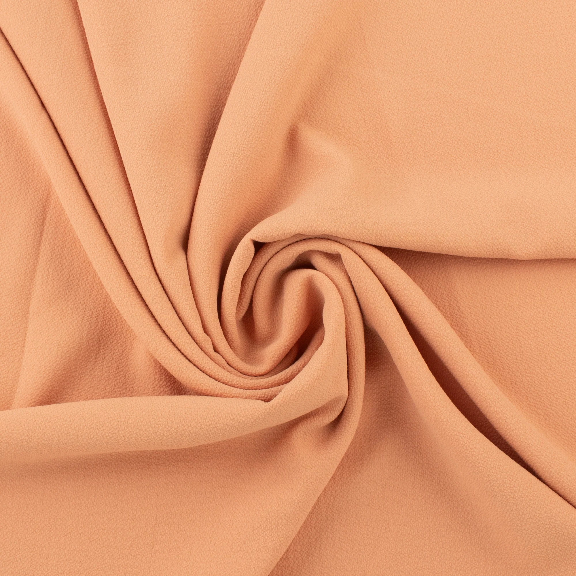 Polyester Solid - CLARA - 028 - Peach - Image 2