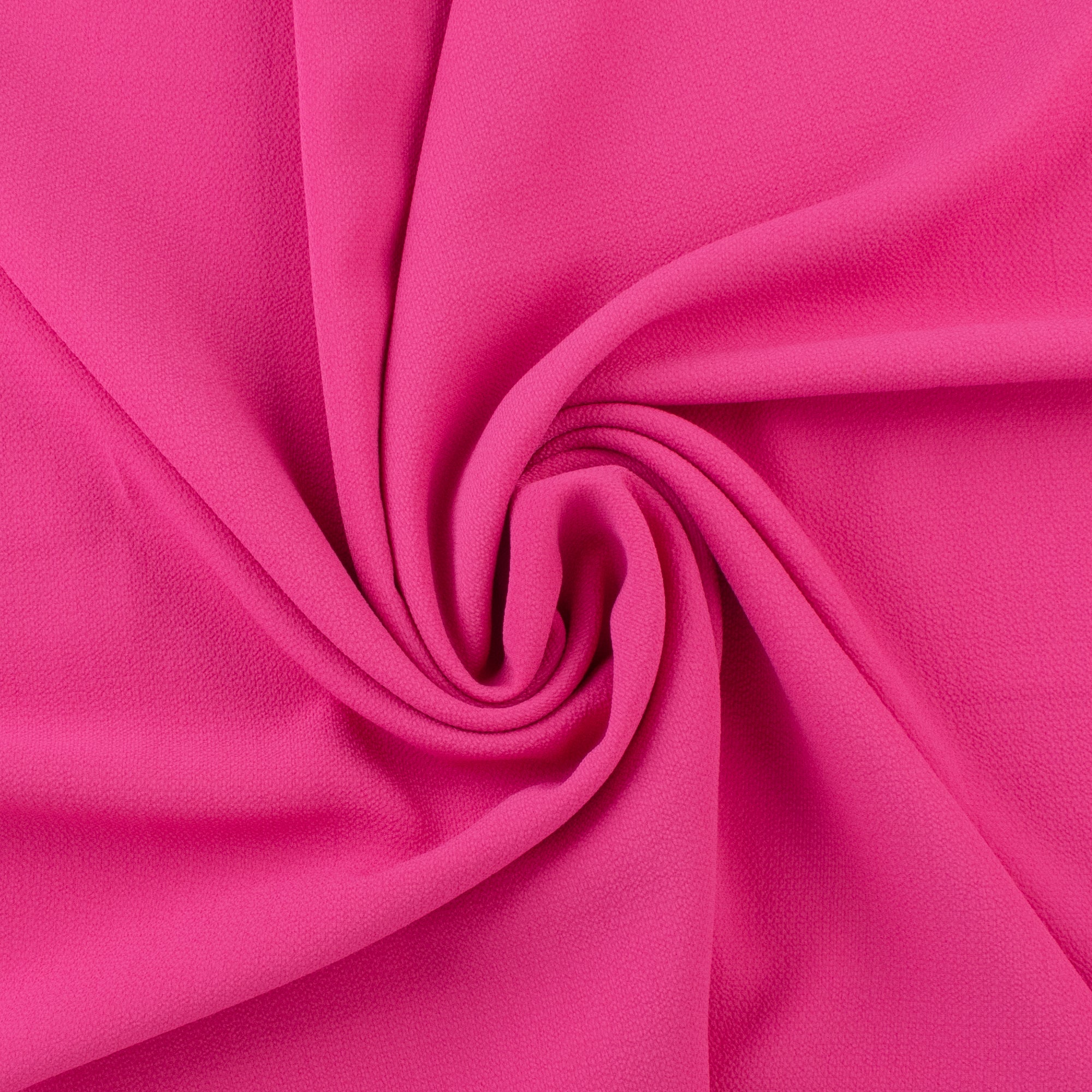 Polyester Solid - CLARA - 029 - Hot Pink - Image 2