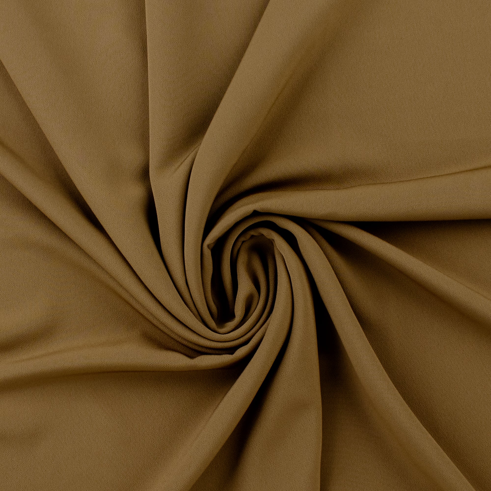 Polyester Solid - CLARA - 035 - Light Brown - Image 2