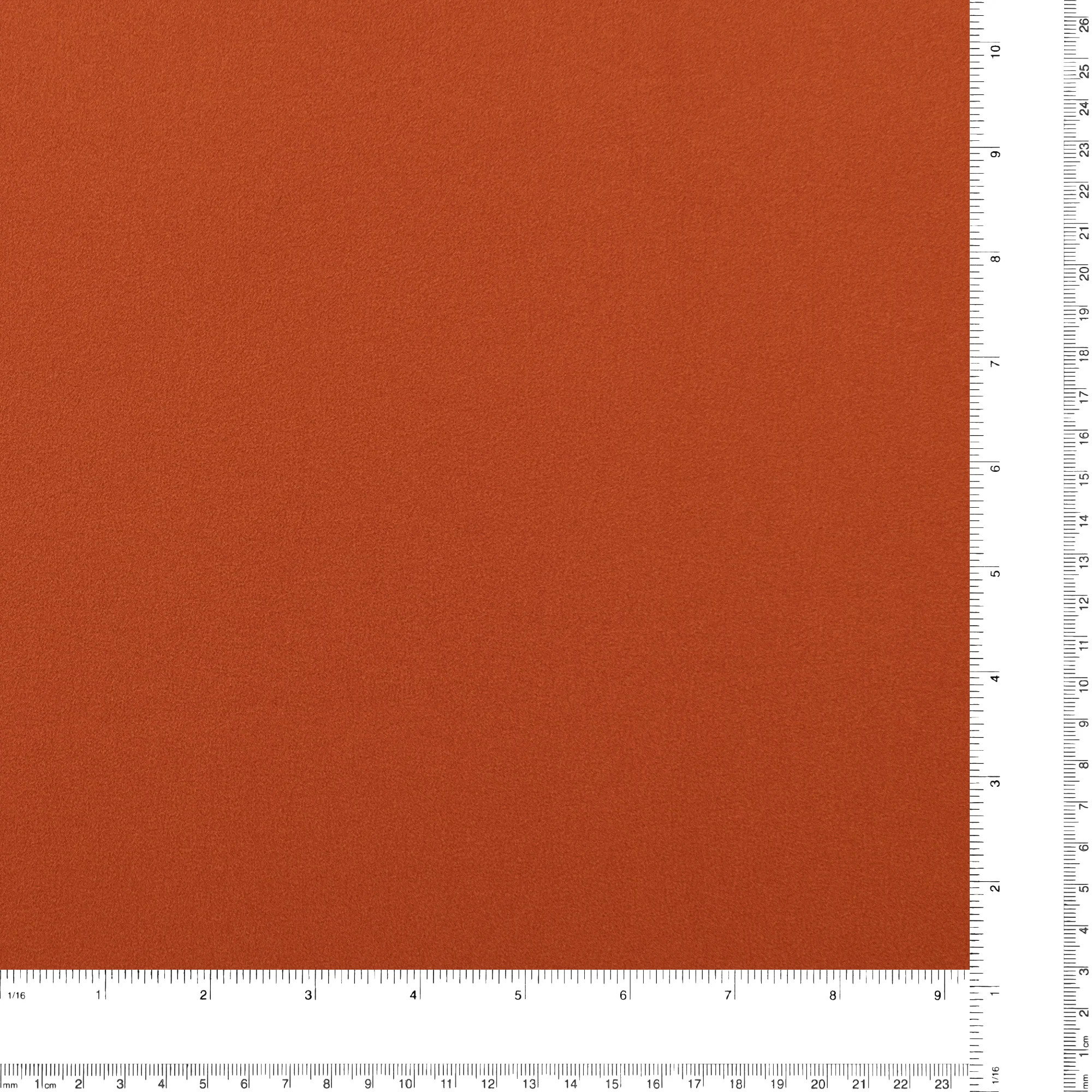 Polyester Solid - CLARA - 038 - Rust - Image 3