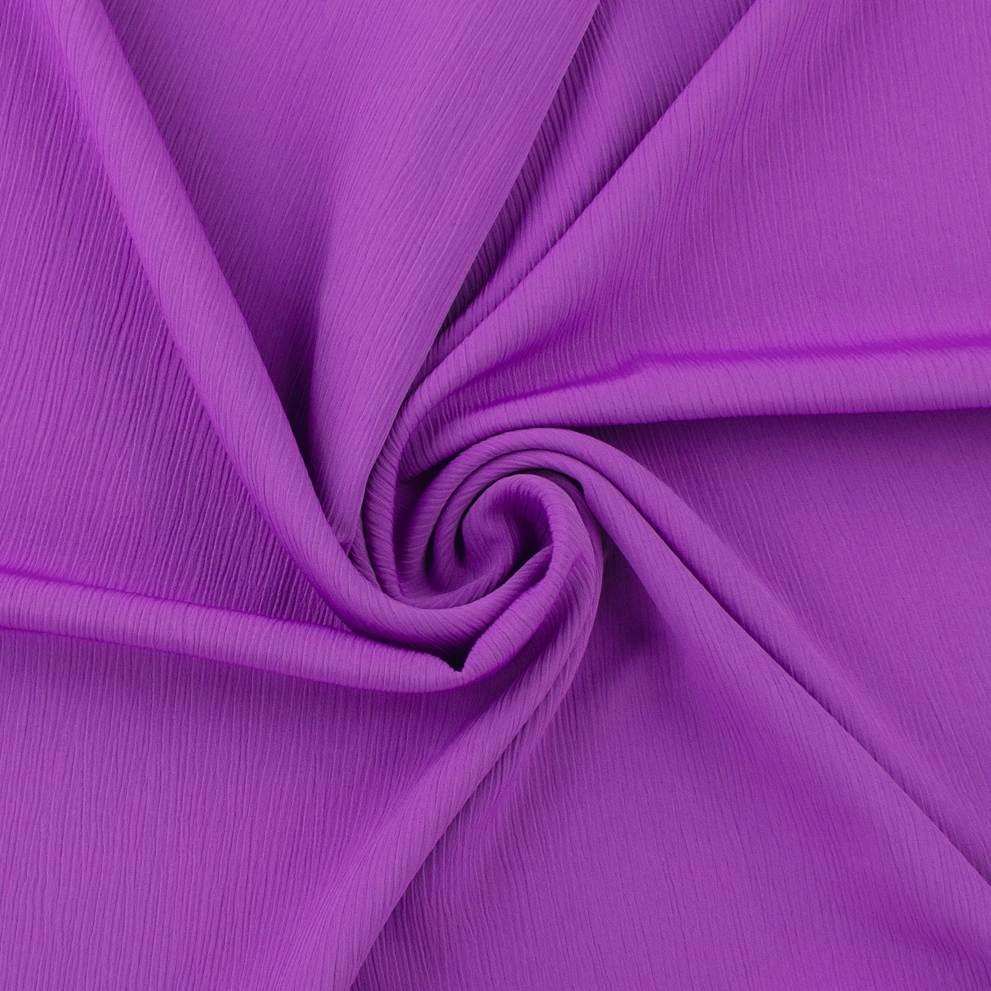 Polyester Solid - CLARA - 054 - Purple - Image 2