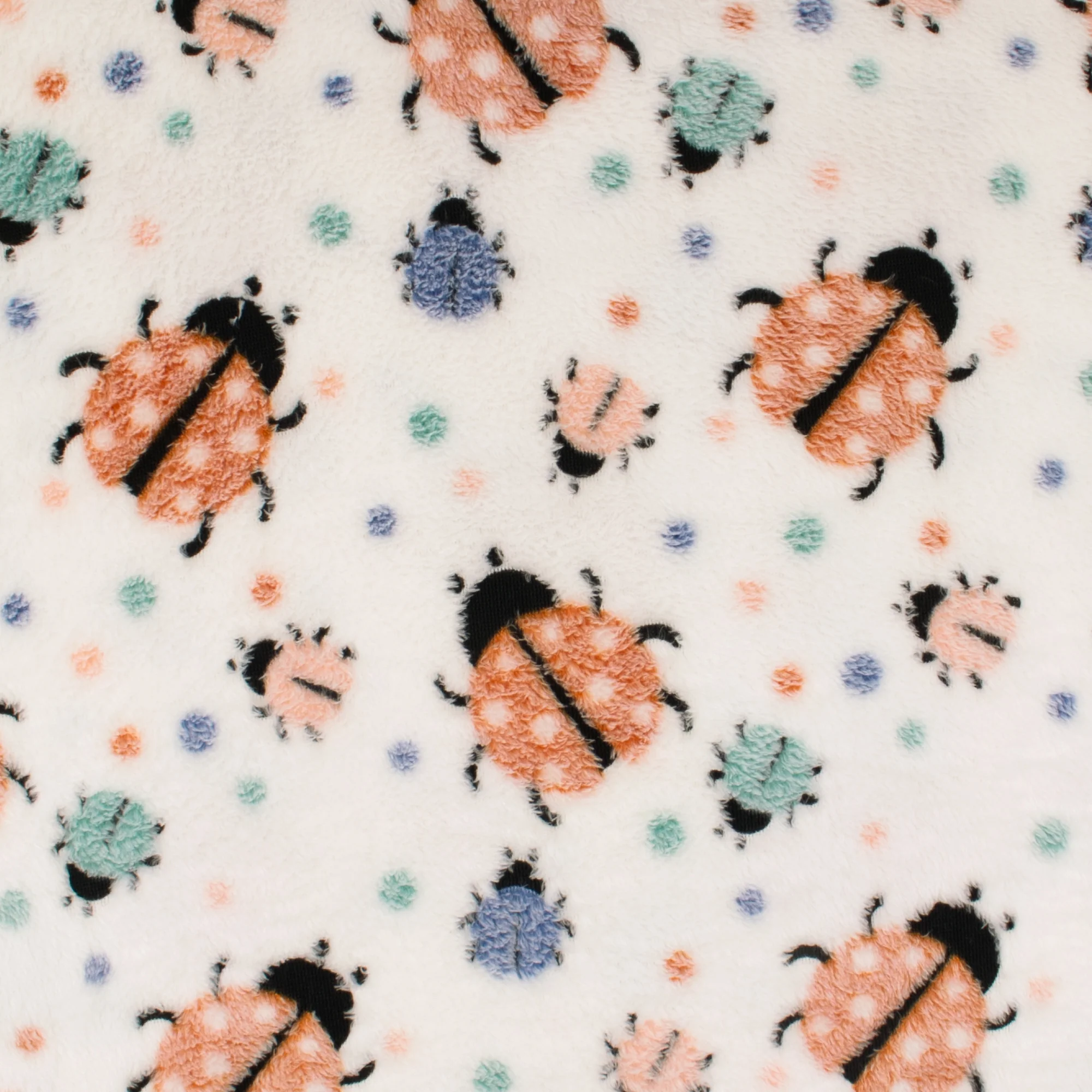 Printed Burnout Chenille - HONEY BUNNY - 002
