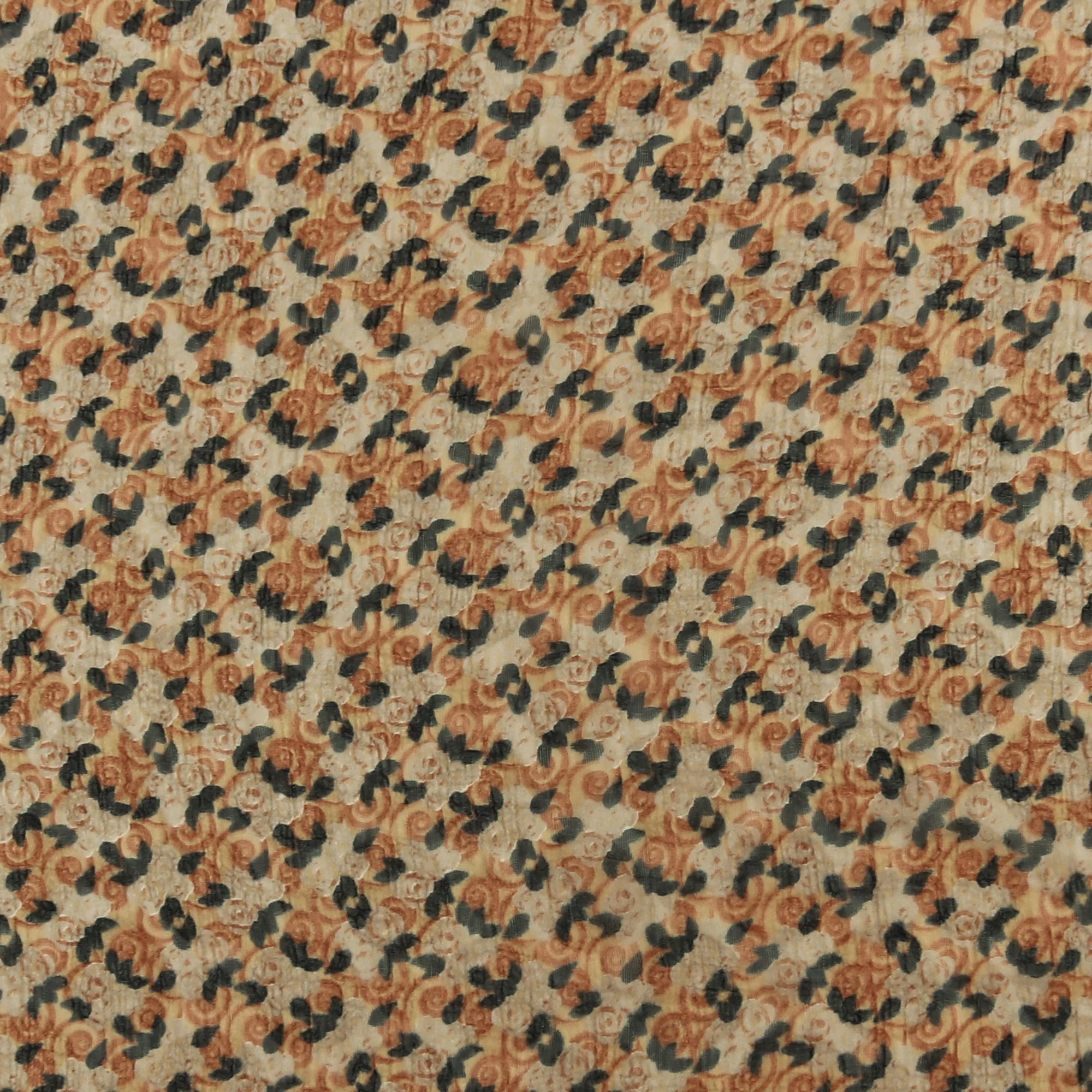 Printed Chiffon - TESSA - 016 - Taupe