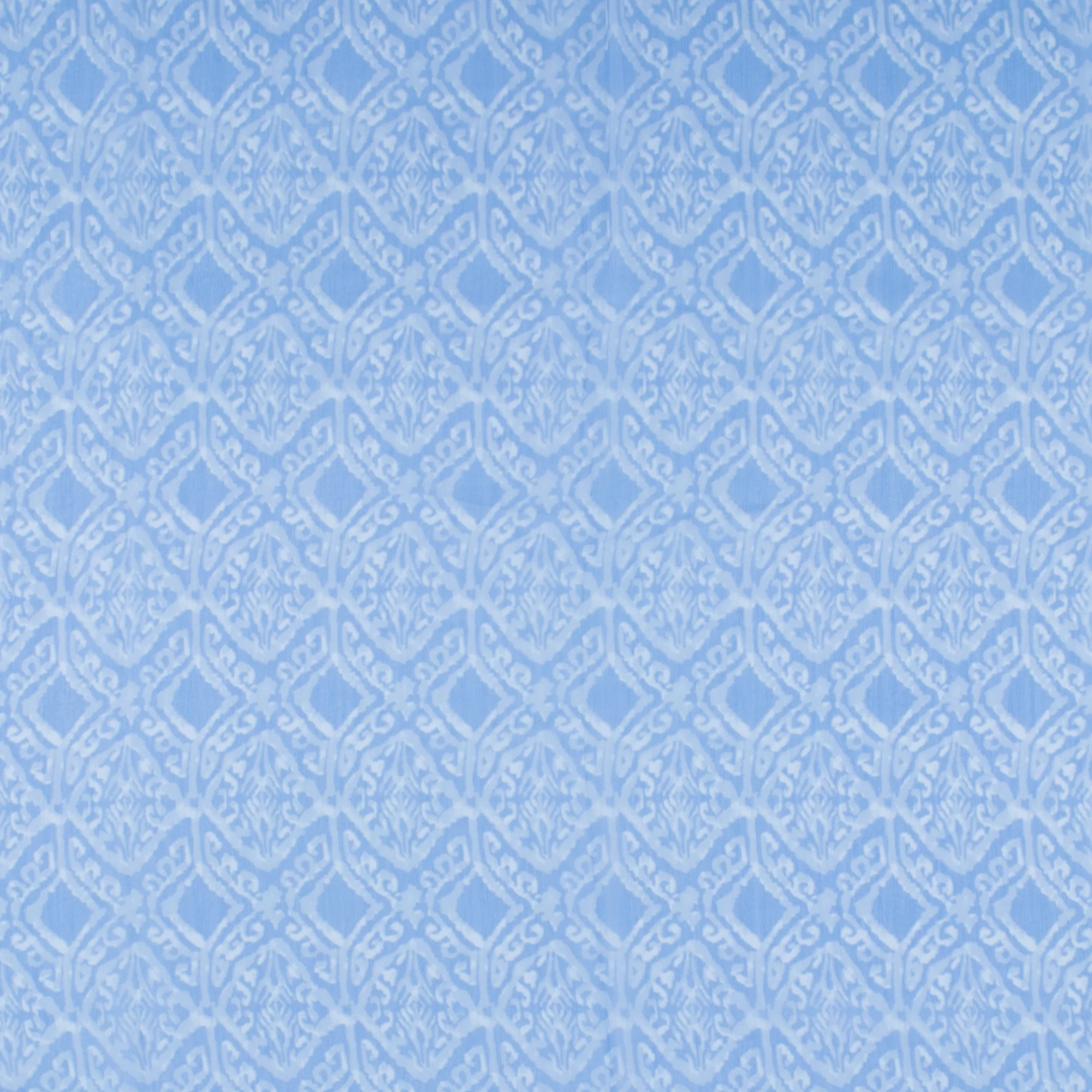 Printed Chiffon Yoryu - NAOMI - 018 - Light Blue