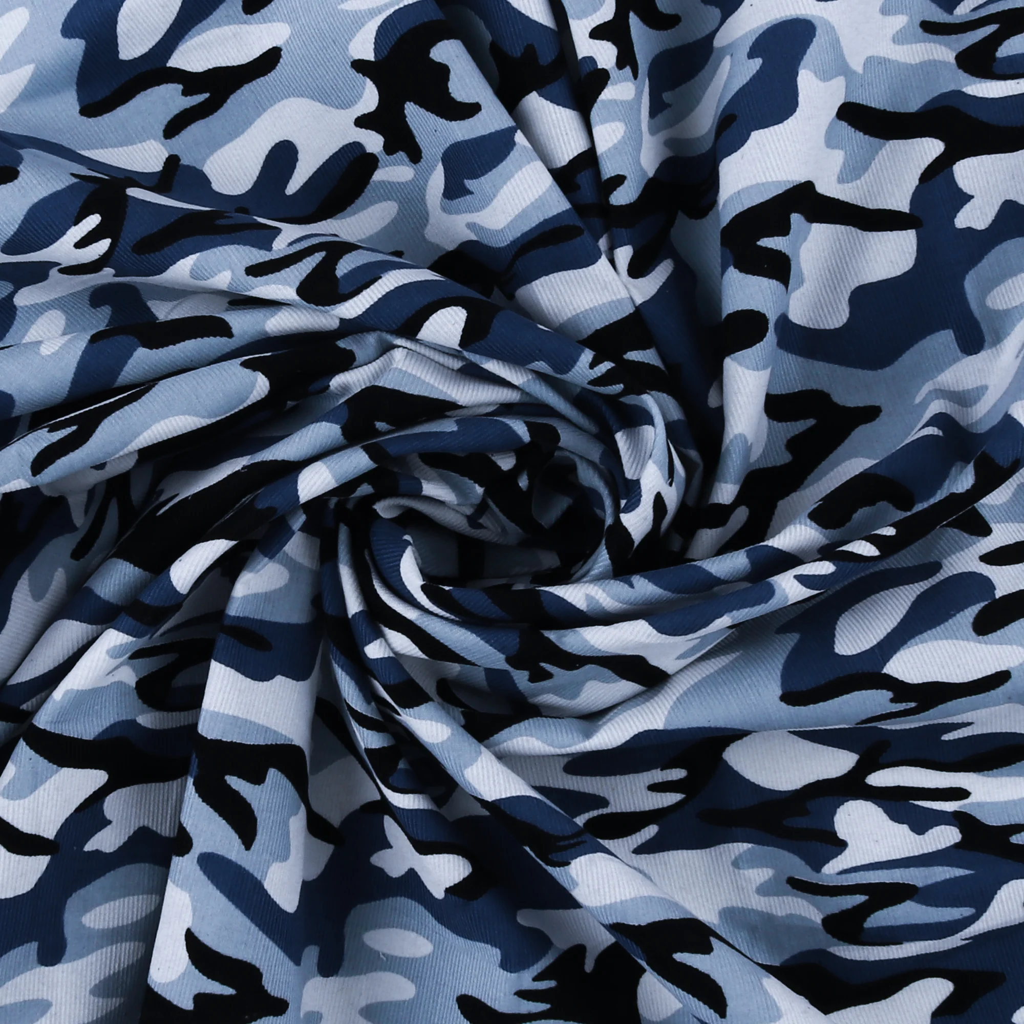 Printed Corduroy - QUATTRO - 004 - Blue - Image 2