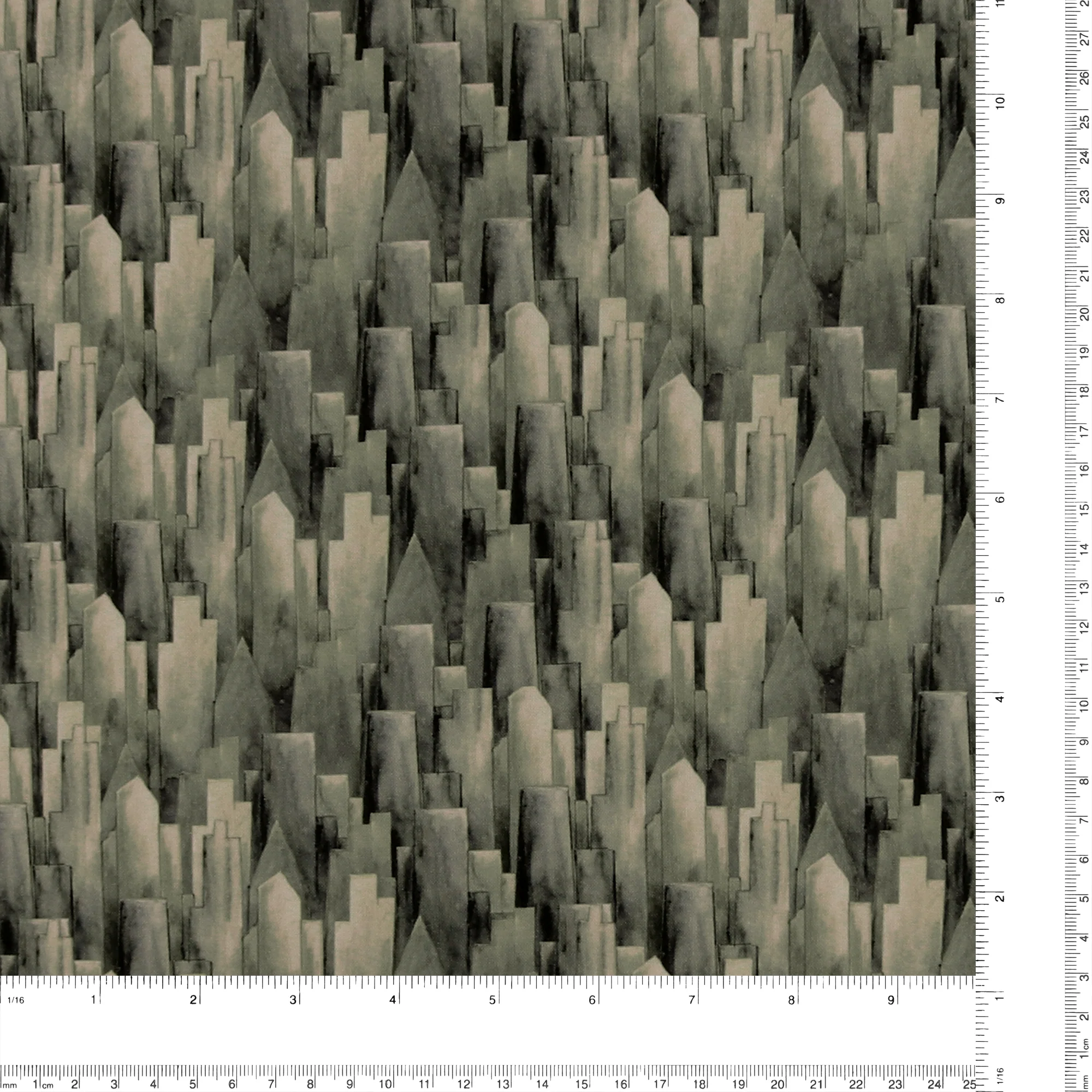 Printed Cotton - LET'S GET BUILDING - 005 - Grey - Image 3