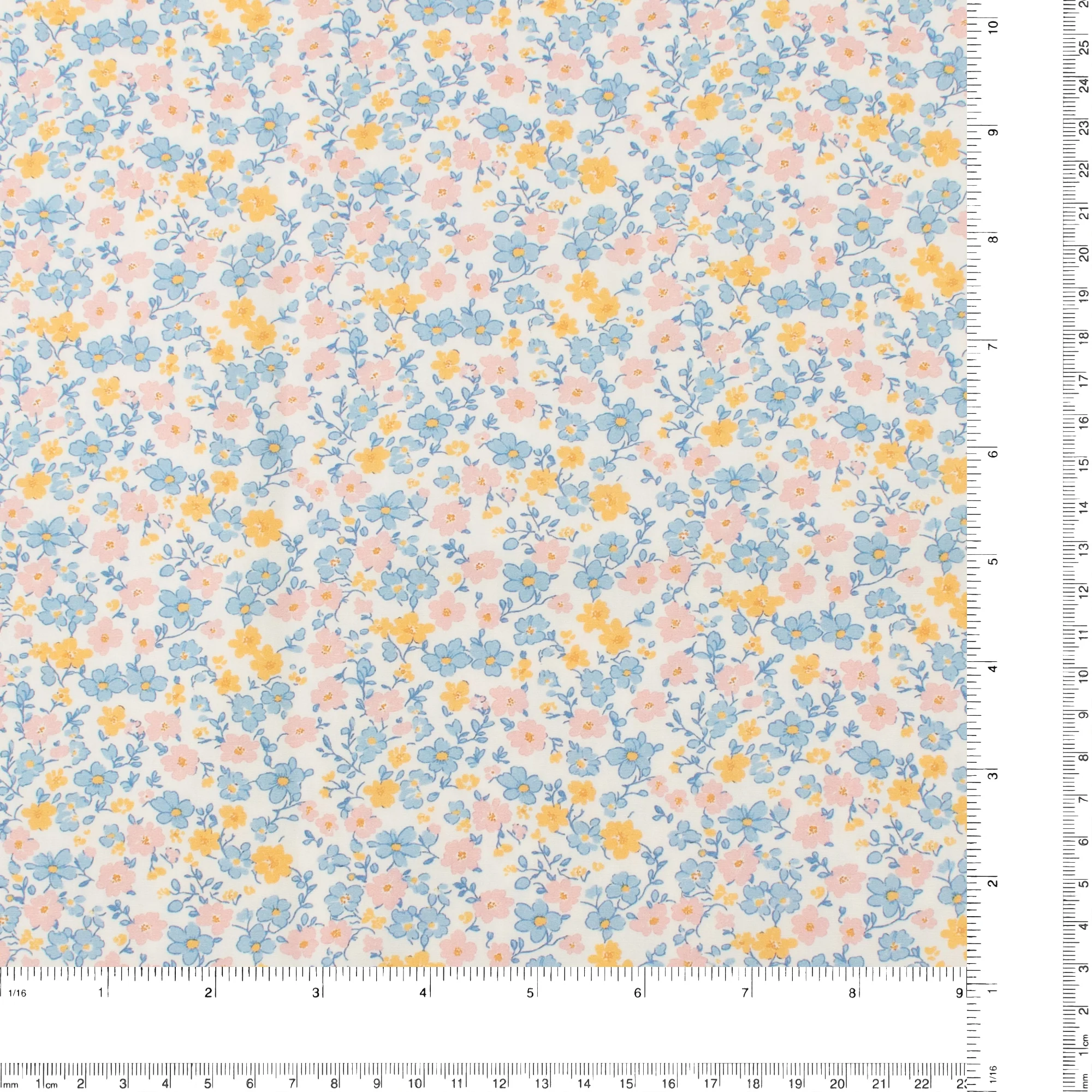 Printed Cotton - Lillibet Floral - 011 - Parfait - Image 3