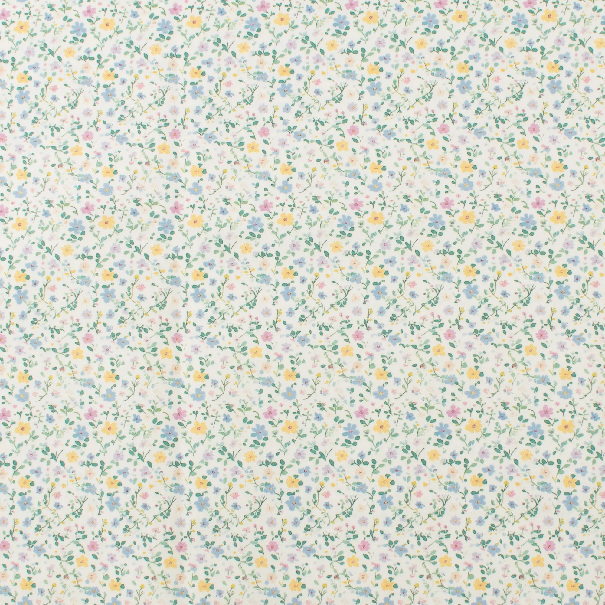 Printed Cotton - Lillibet Floral - 012 - Spring