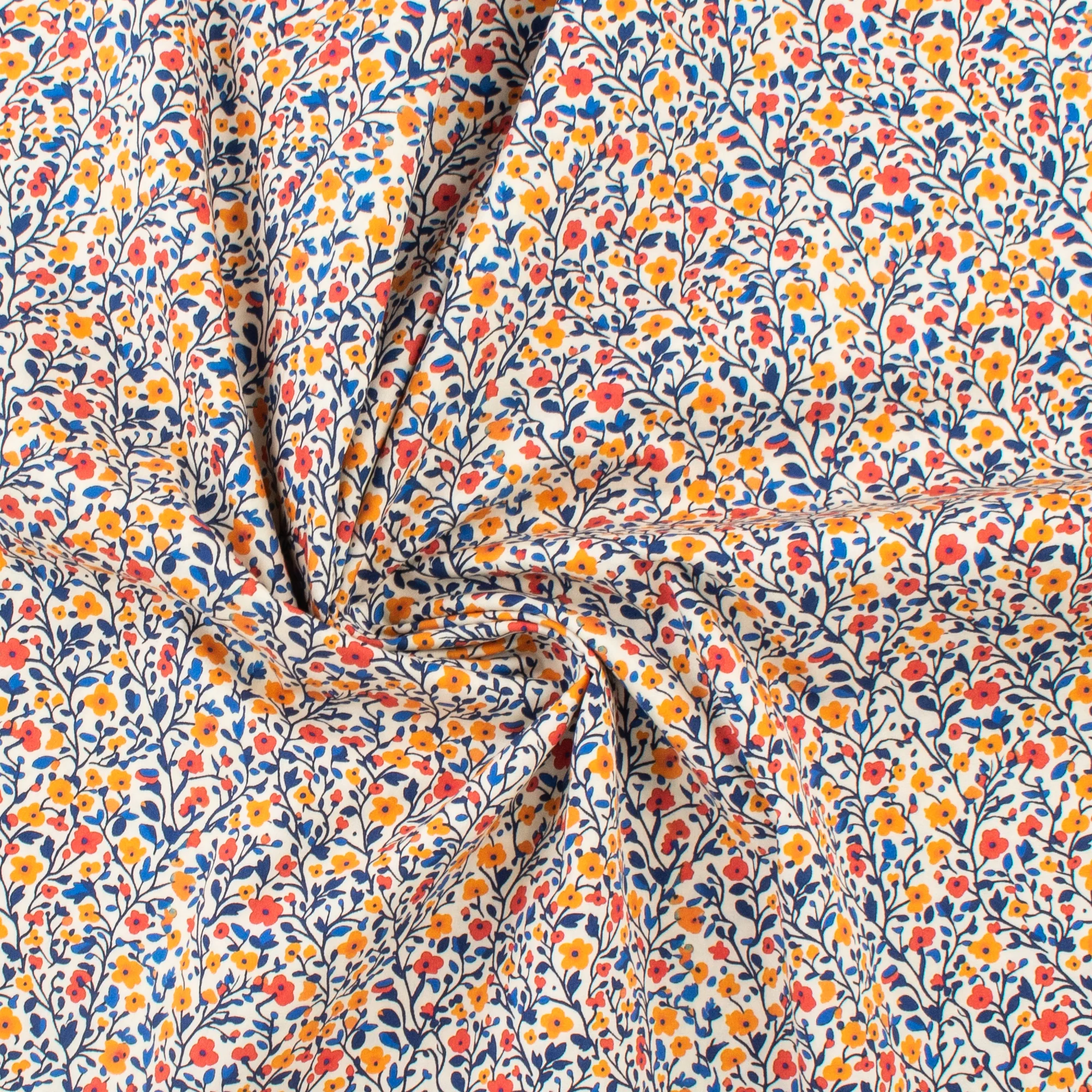 Printed Cotton - Lillibet Floral - 029 - Multi - Image 2