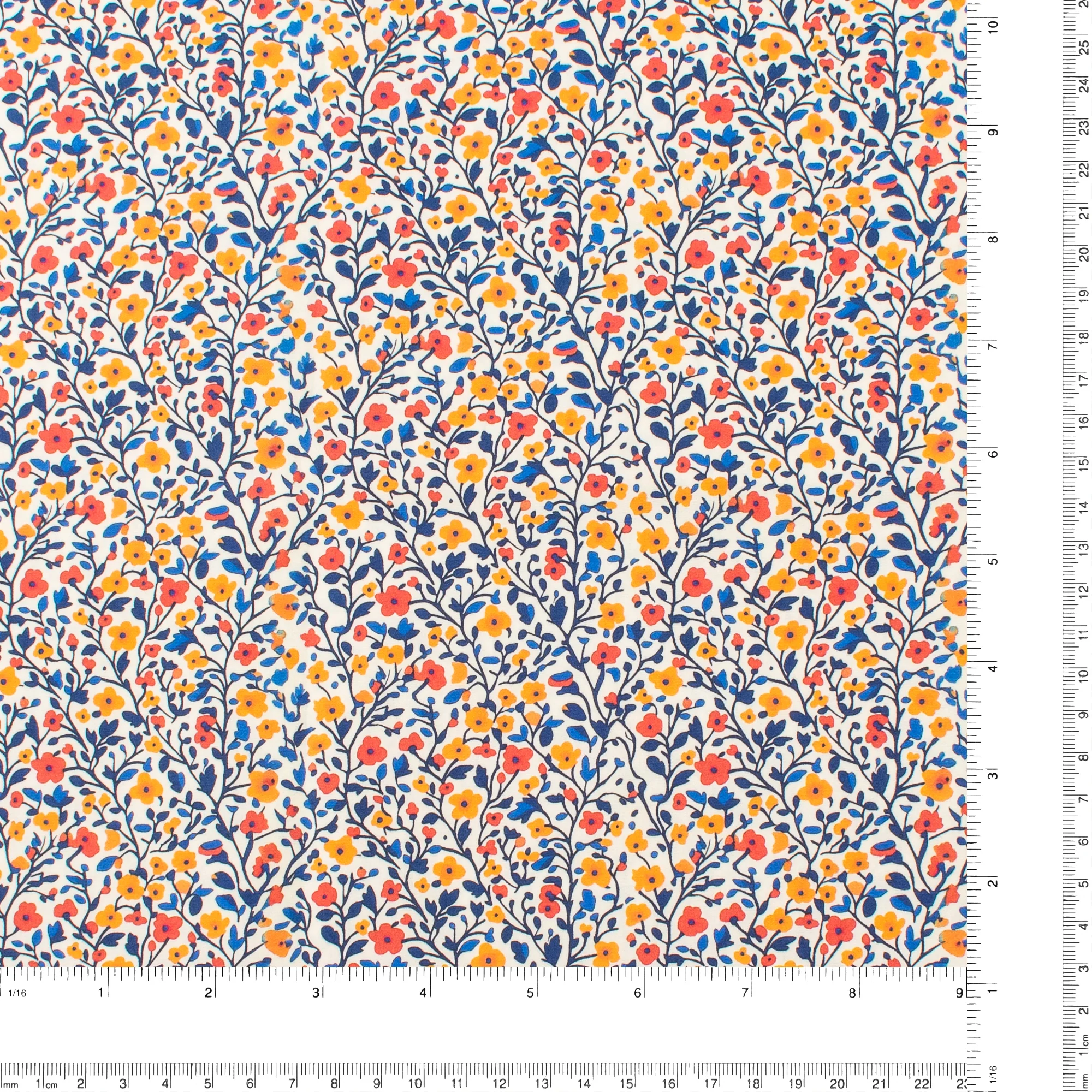 Printed Cotton - Lillibet Floral - 029 - Multi - Image 3