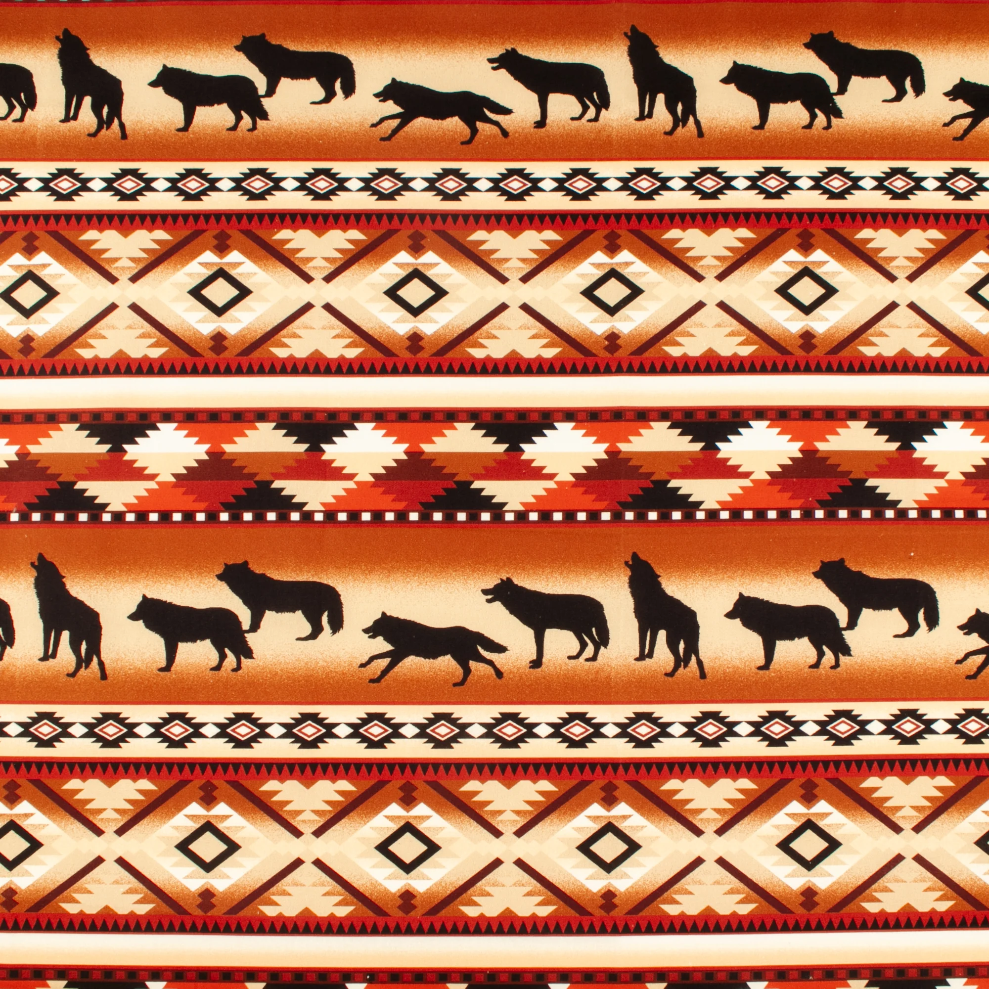 Printed Cotton - PRAIRIE CREEK - 021 - Multi
