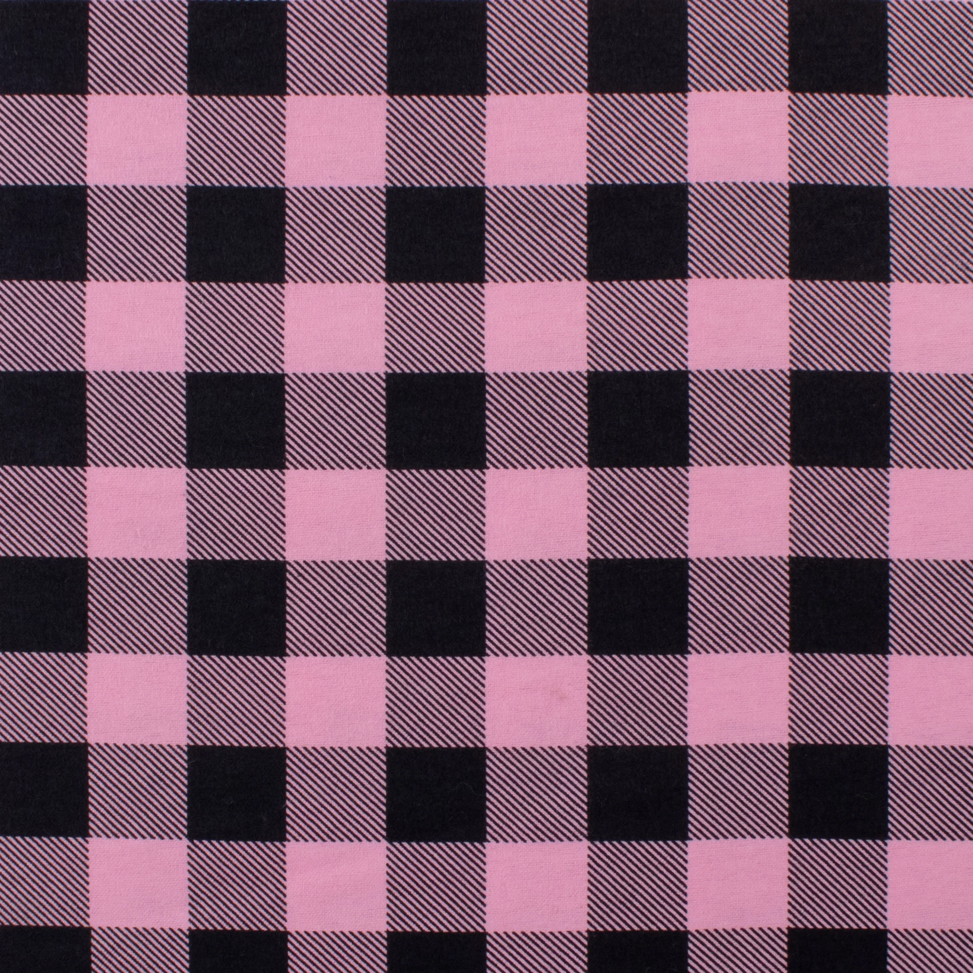 Printed Flannelette - «TRUE NORTH» - 059 - Pink