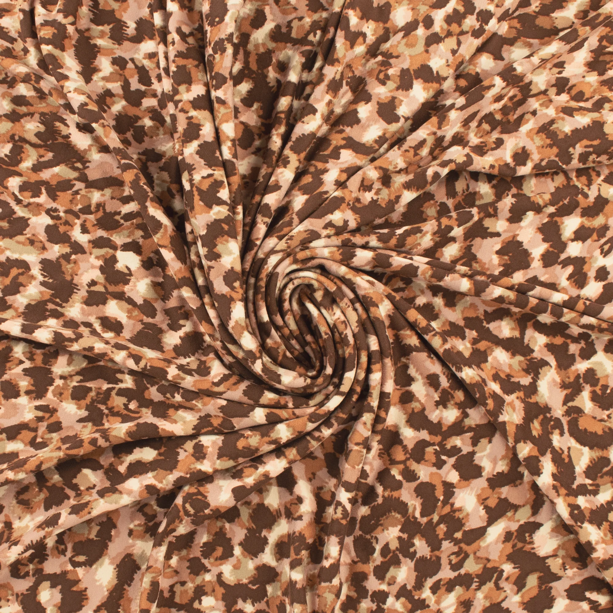 Printed Knit - DREAMLAND - 004 - Brown - Image 2