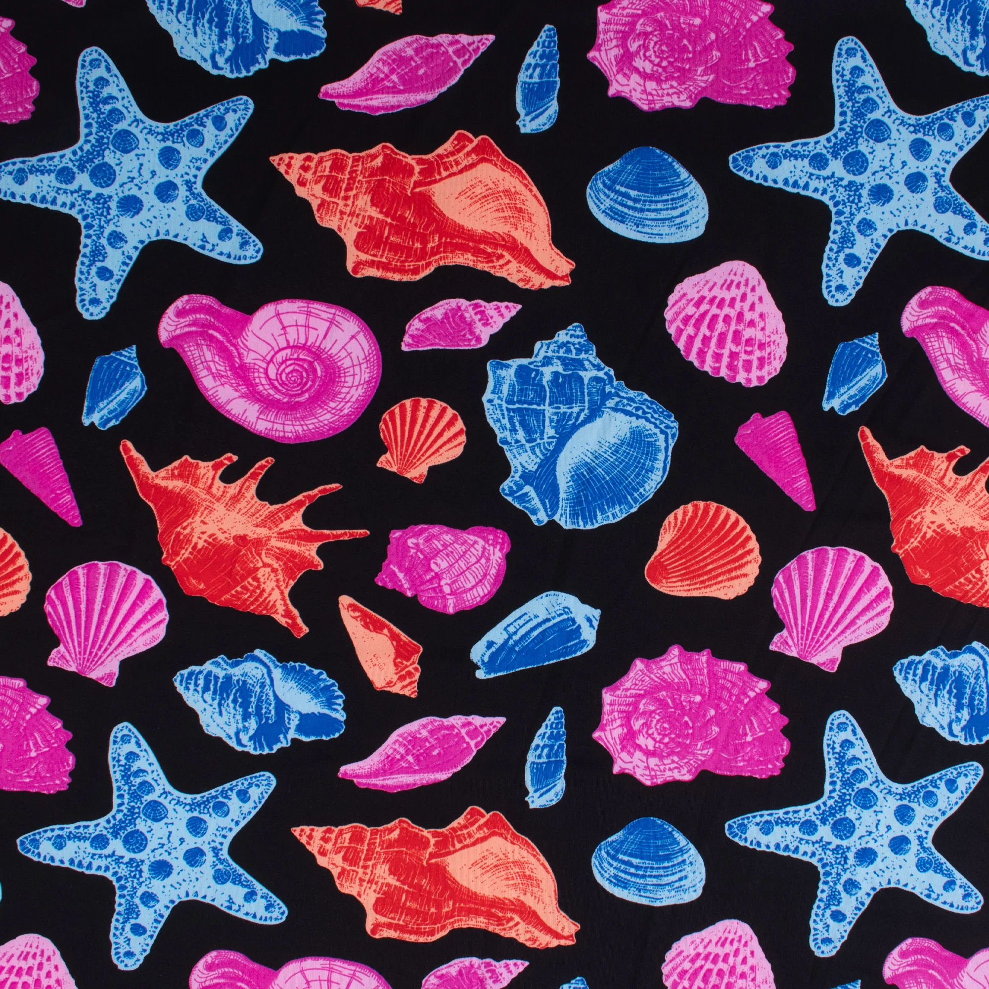 Printed knit - HAYLEY - 002 - Black