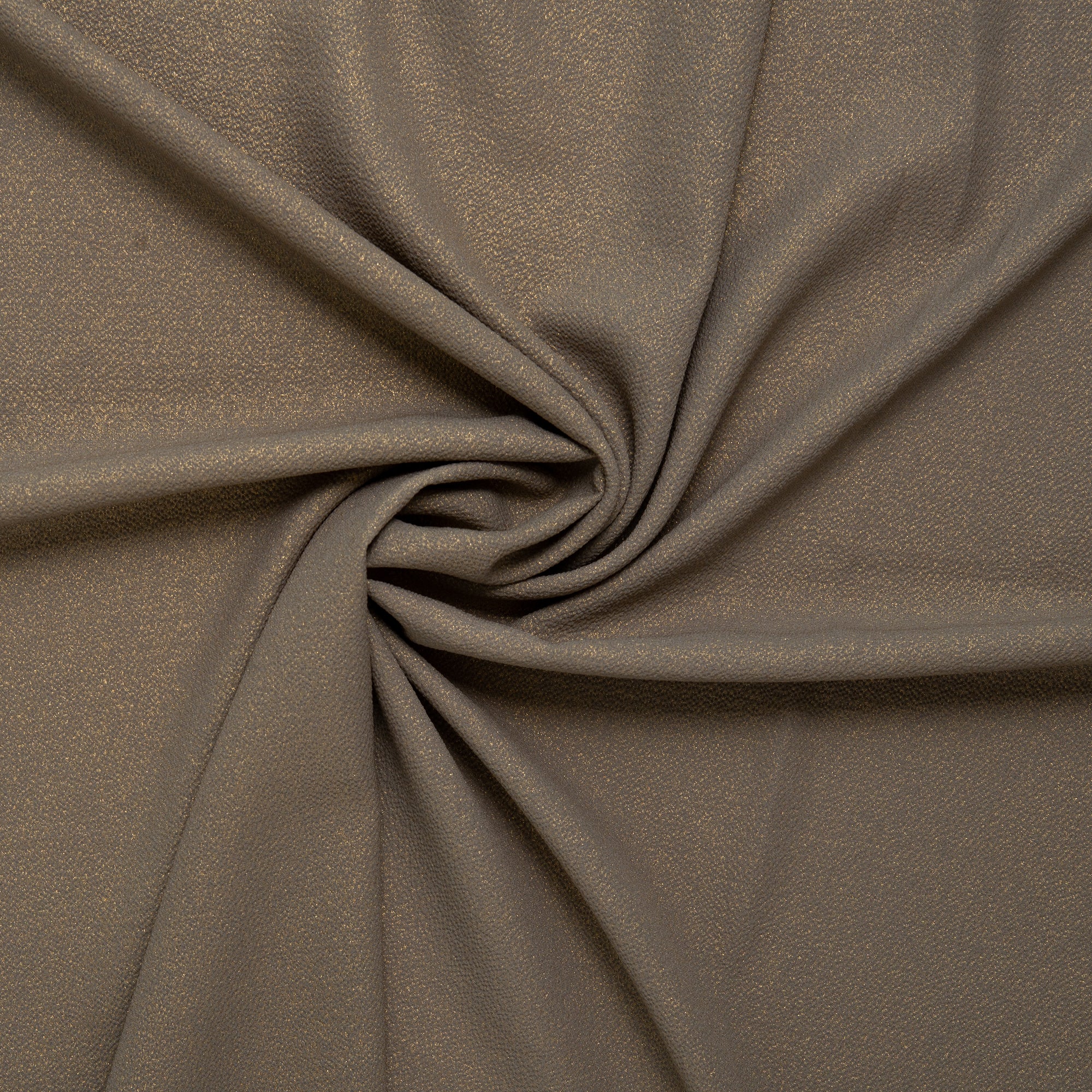 Printed polyester - OLIVIA - Solid - Pebble - Image 2