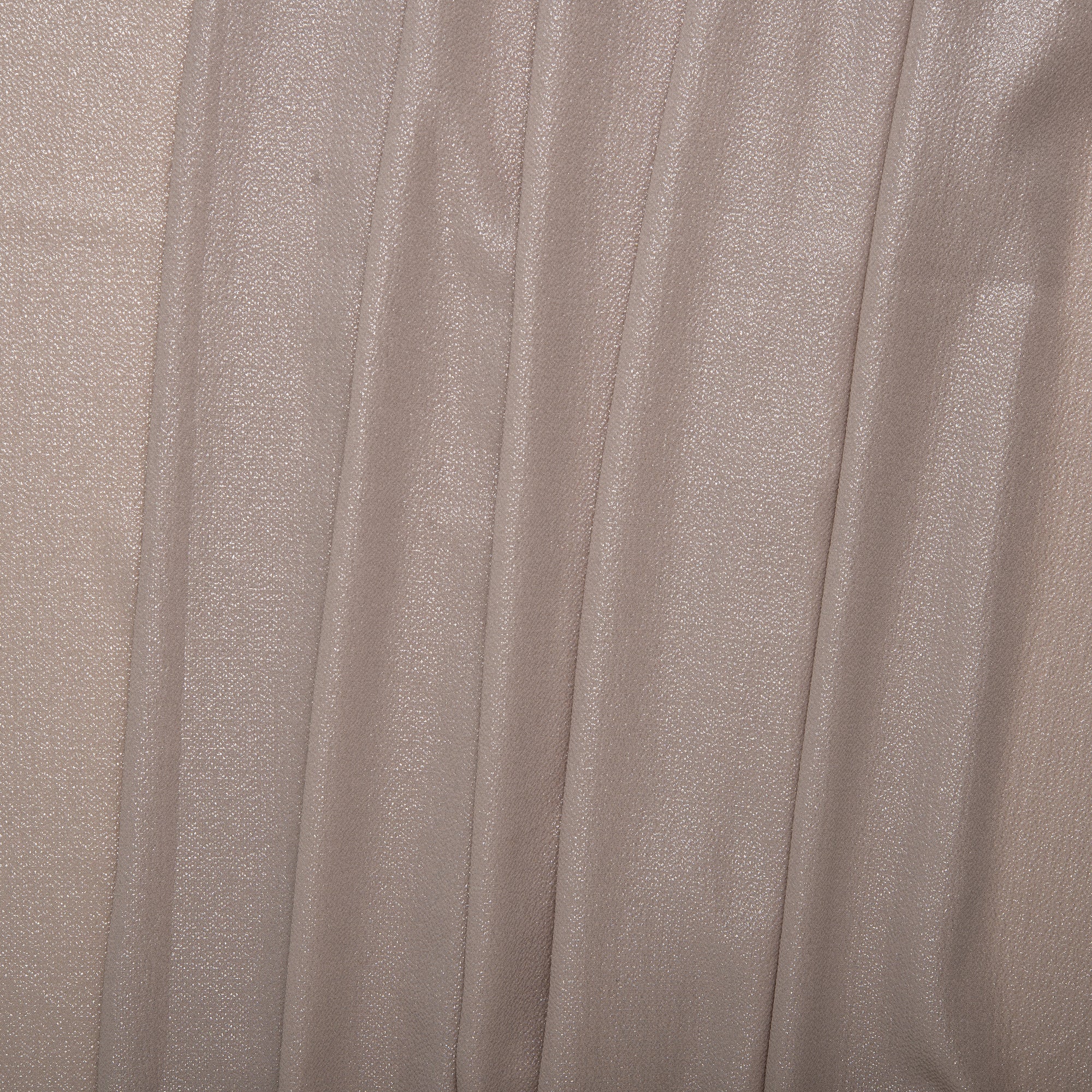 Printed polyester - OLIVIA - Solid - Sand - Image 4