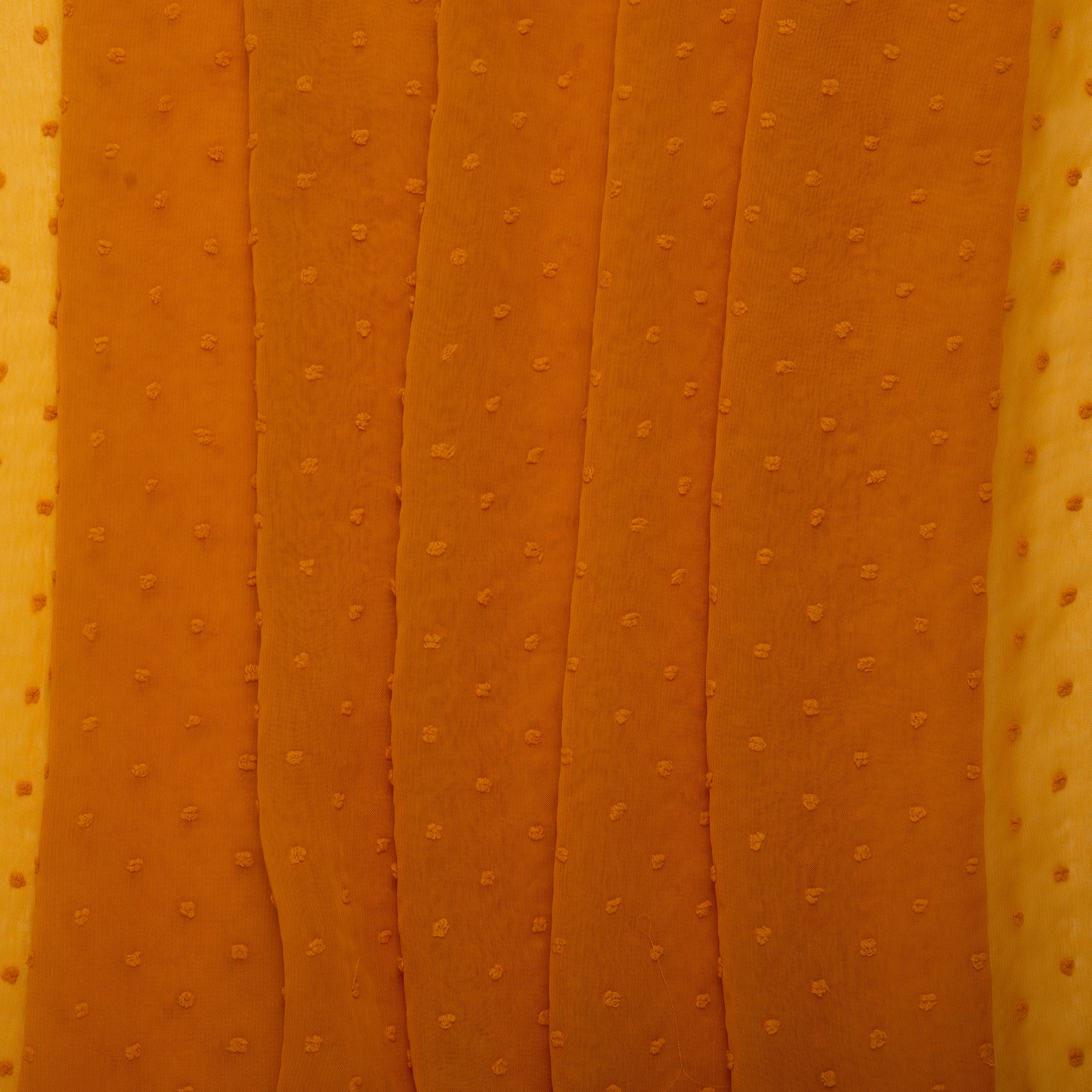 Printed polyester - OLIVIA - Stitch - Sunflower - Image 4