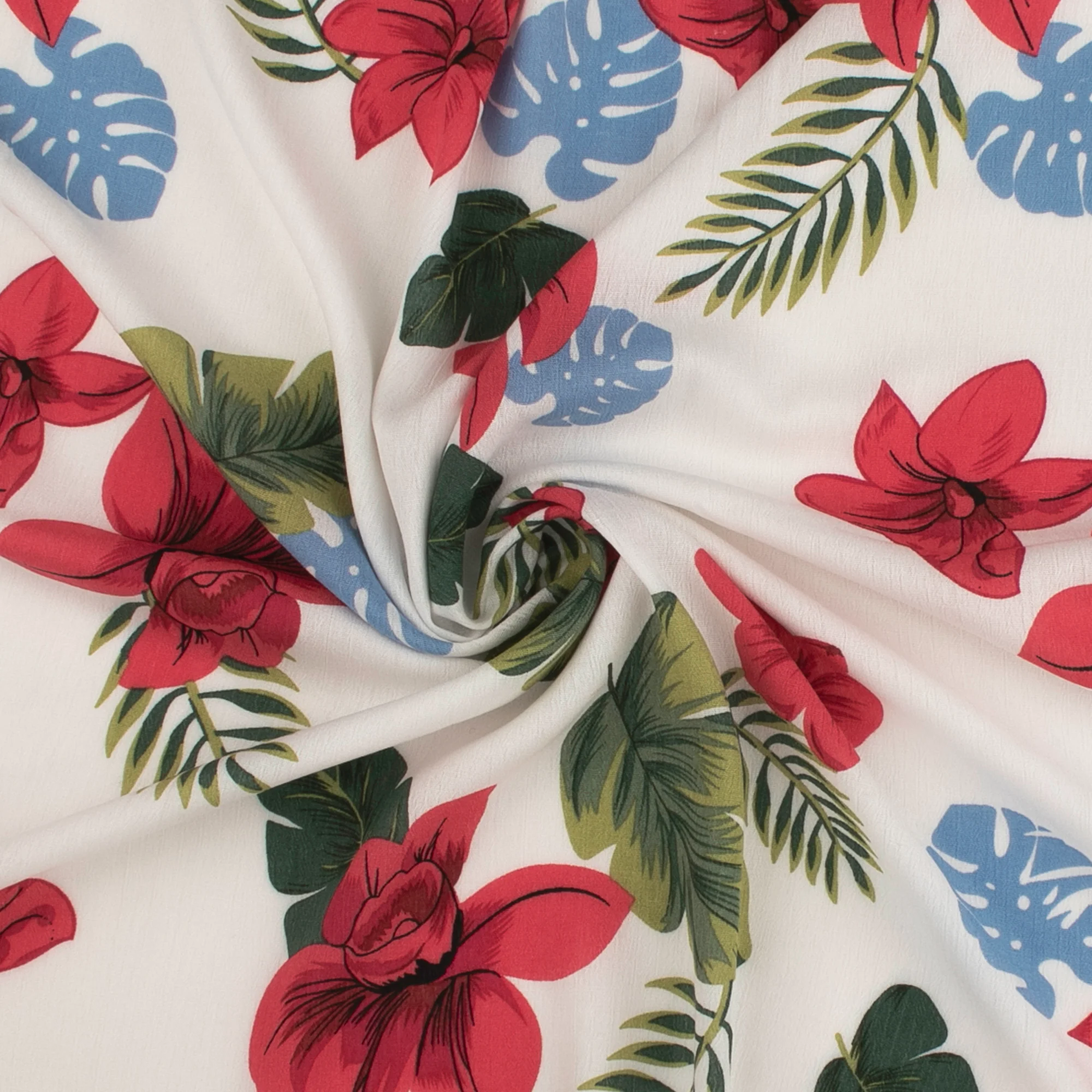 Printed Rayon Yoryu - TALIA  018 - Pink - Image 2