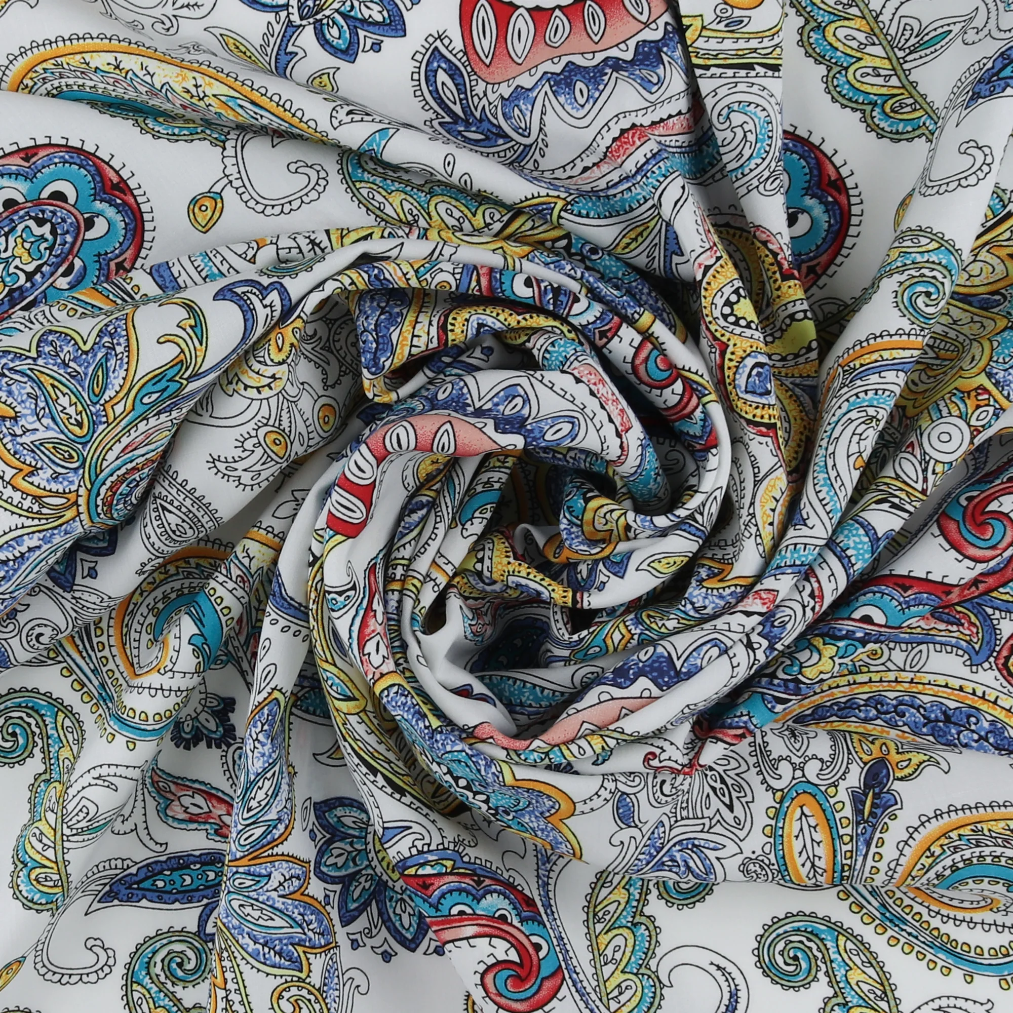 Printed Rayonne - MORGAN - 011 - Multicolor - Image 2