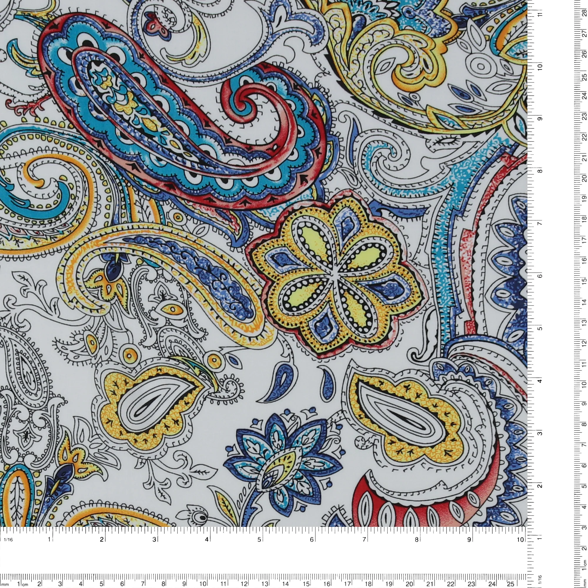 Printed Rayonne - MORGAN - 011 - Multicolor - Image 3