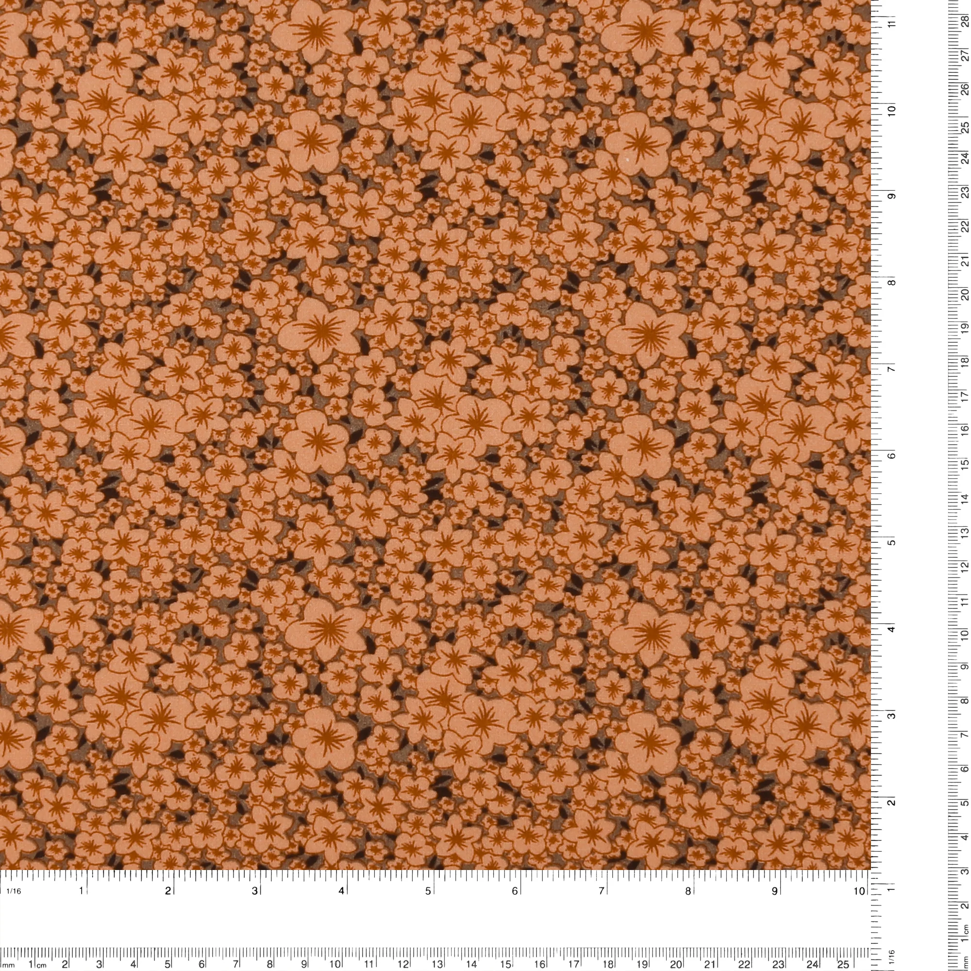 Printed Rayonne - MORGAN - 019 - Spice - Image 3