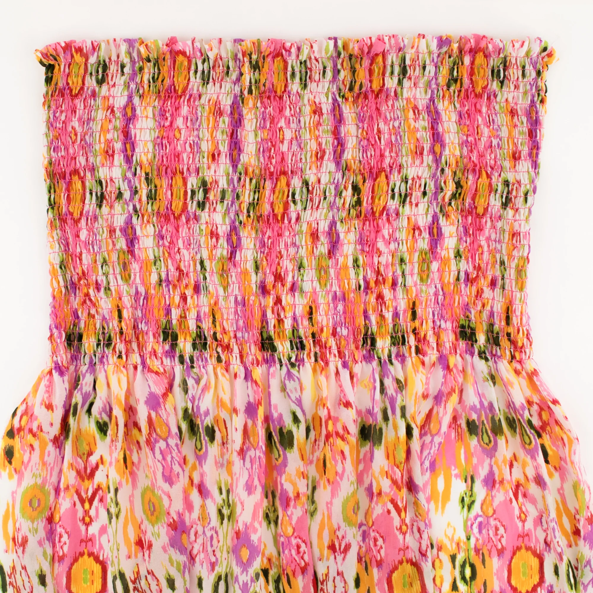 Printed Smocking Polyester - VIOLA - 004 - Multi