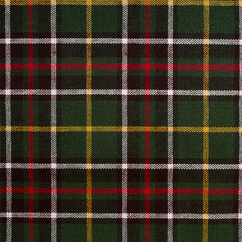 PROVINCIAL Cotton Tartan - Newfoundland - Green