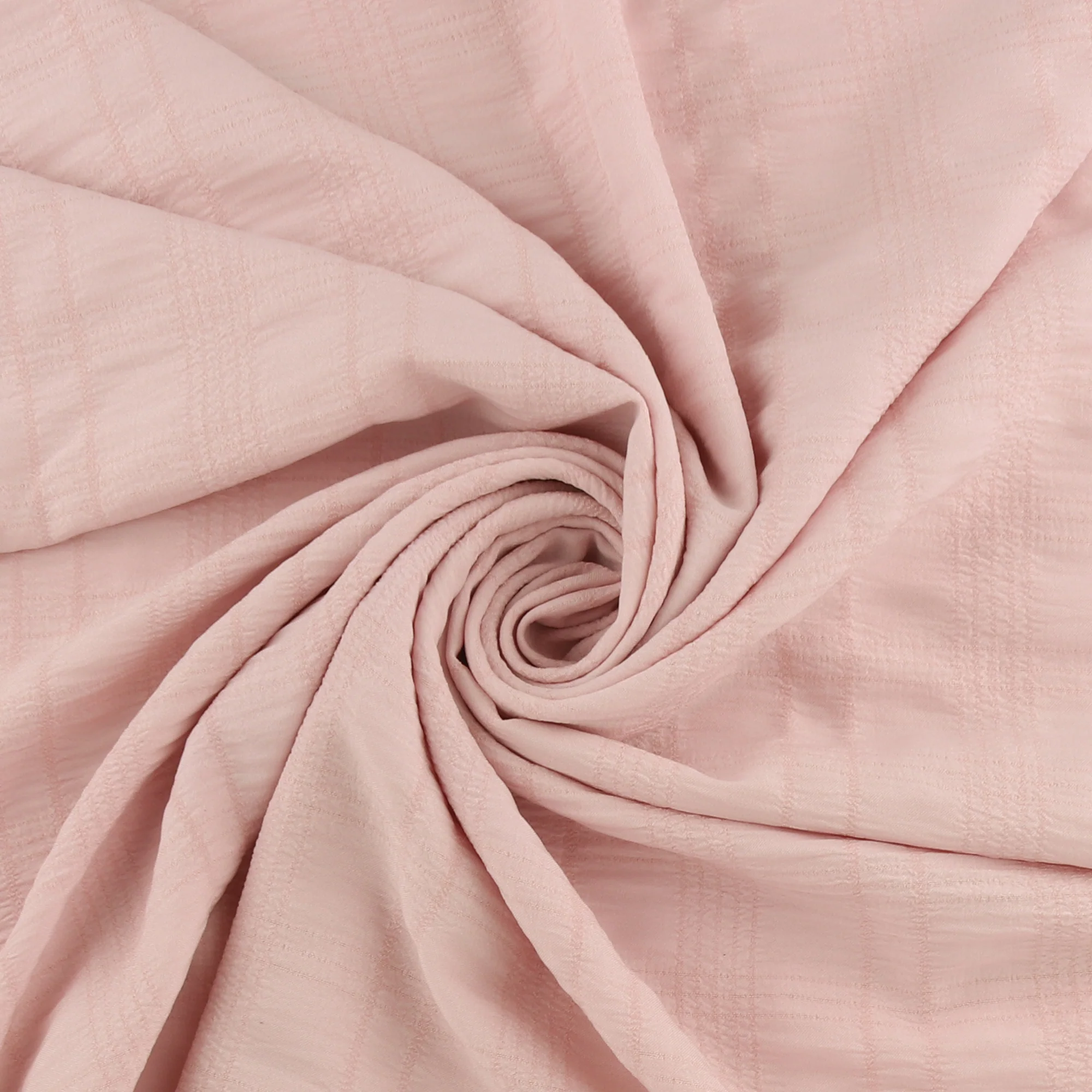 Puckered texture - HAWAII - 004 - Light Pink - Image 2