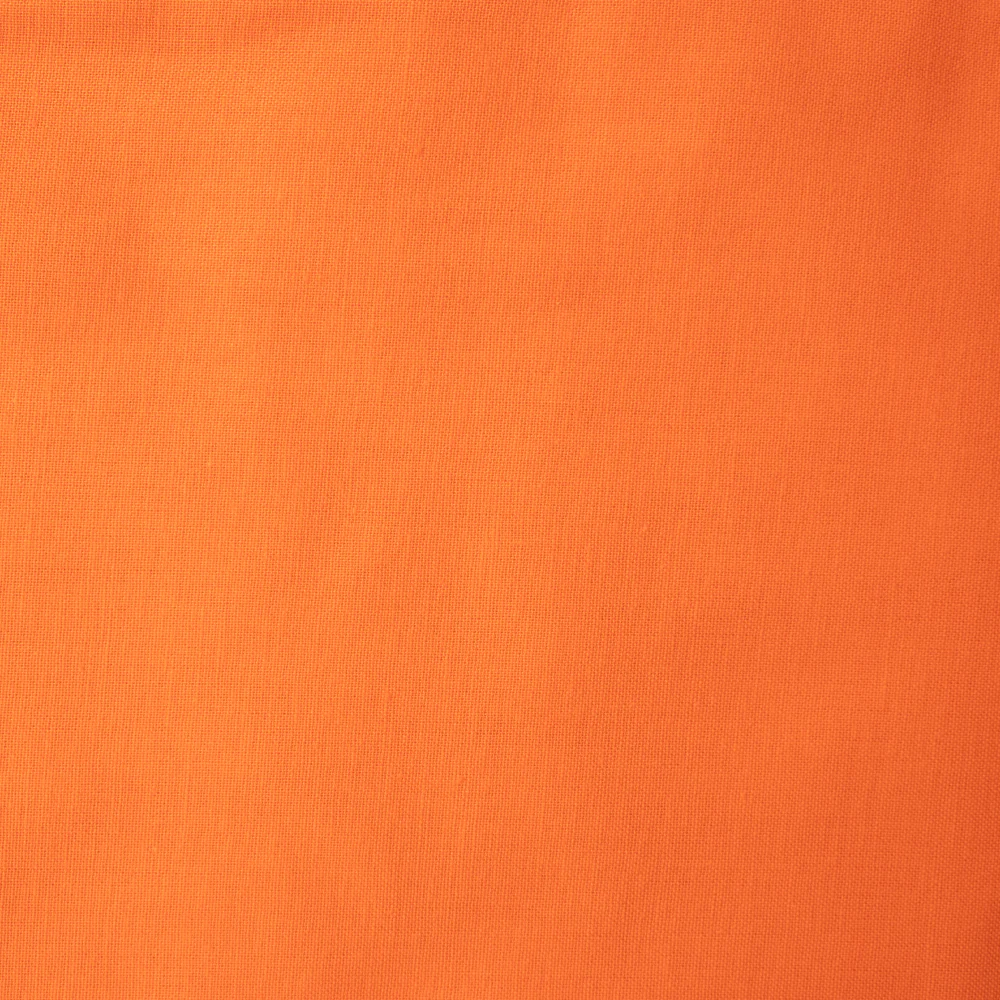 Pure Cotton Sheeting - Highlight orange