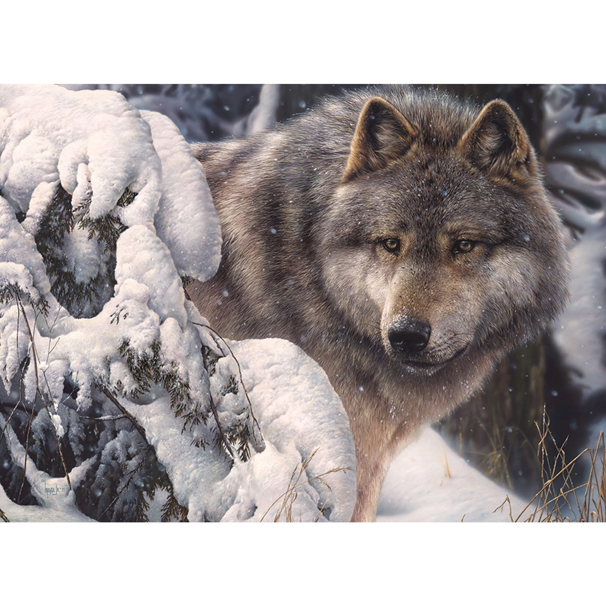 Puzzle - Master of the North - 1000 Piece - Image 4