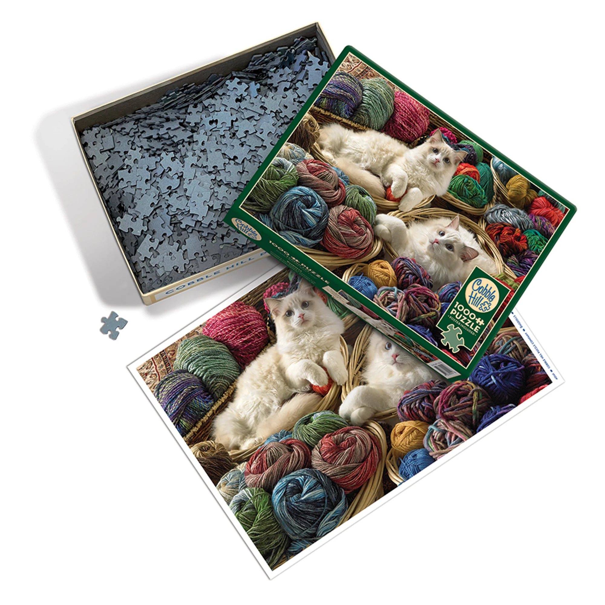 Puzzle - Ragdolls - 1000 Piece - Image 2