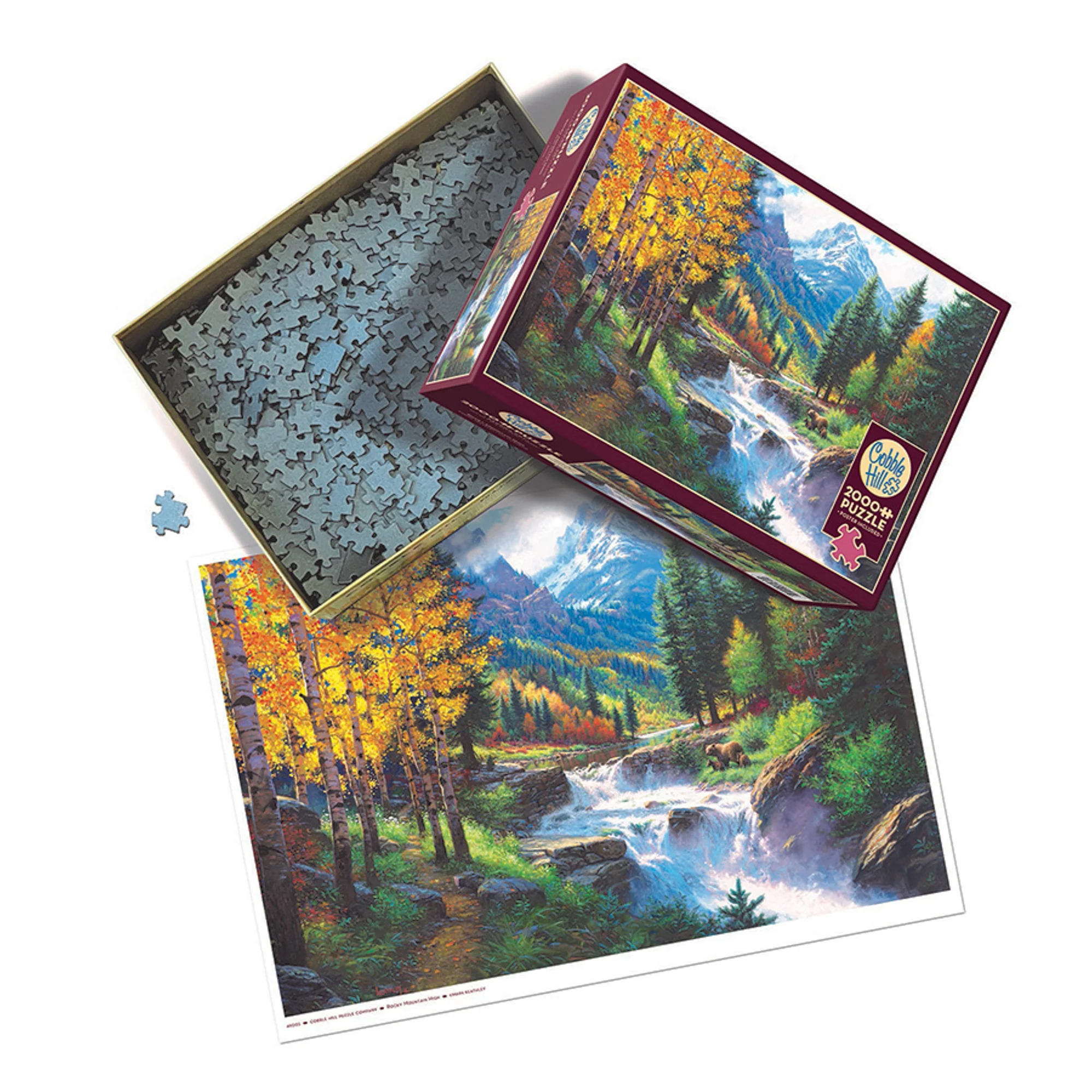 Puzzle - Rocky Mountain High - 2000 Piece - Image 2