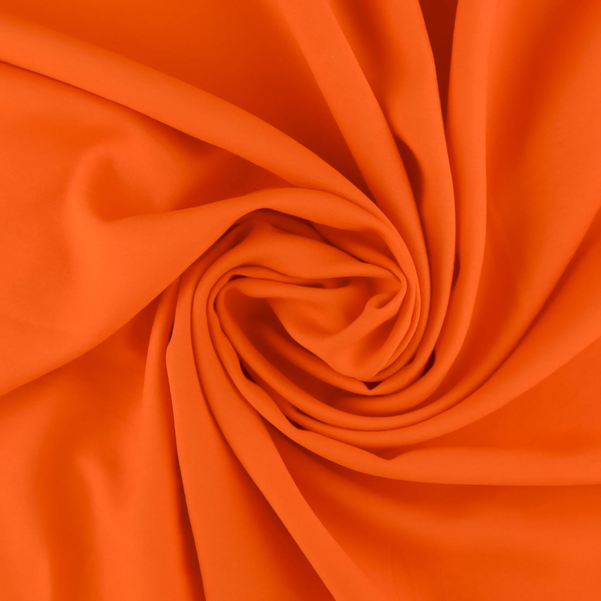 Rayon Suiting - GWEN - 009 - Tangerine - Image 2
