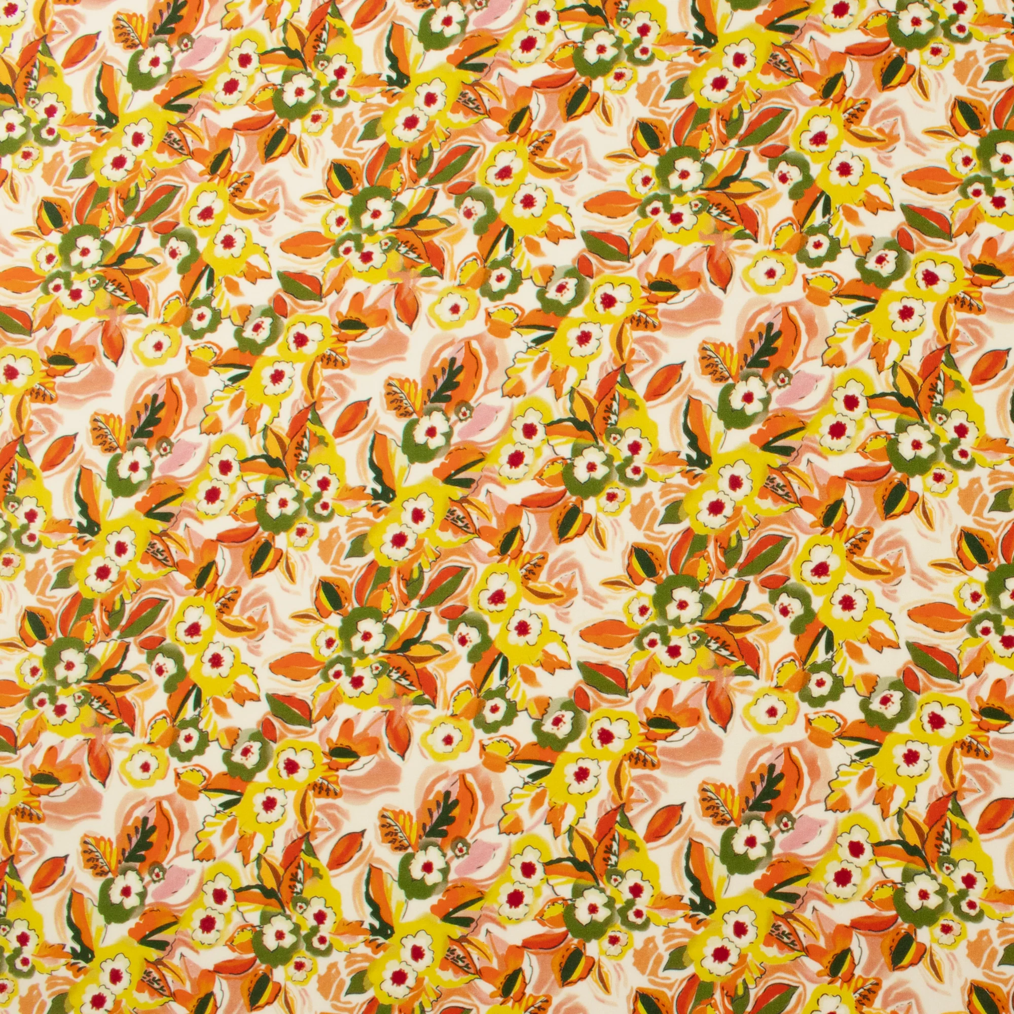 Rayon Voile Print - MARLOWE - 007 - Multicolor