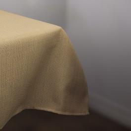 Rectangular tablecloth with napkins - Sand - Image 4