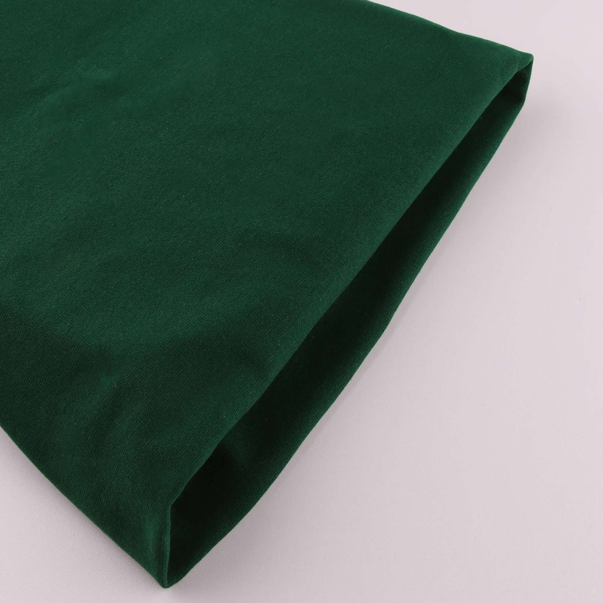 RECYCLED Ribbing - 010 - Dark Green - Image 4
