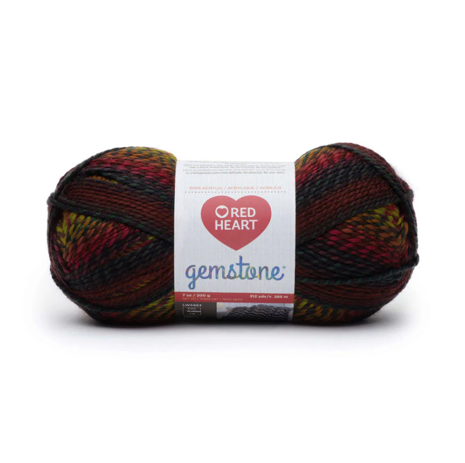 RED HEART GEMSTONE 200G - Image 4