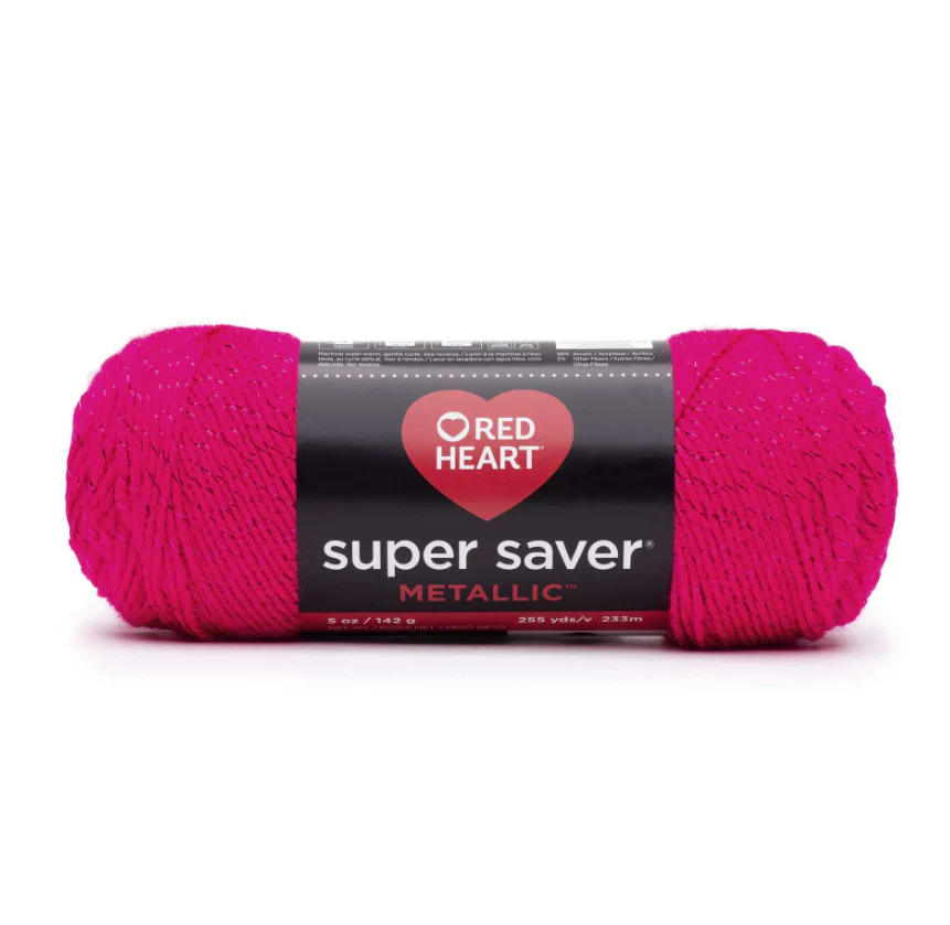Red Heart Super Saver Metallic - Image 5